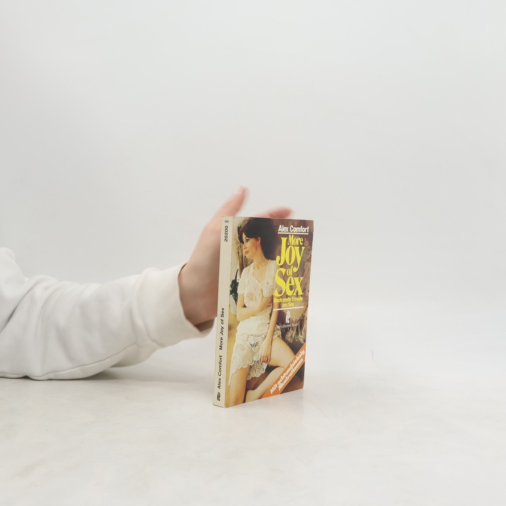 Alex Comfort More joy of sex