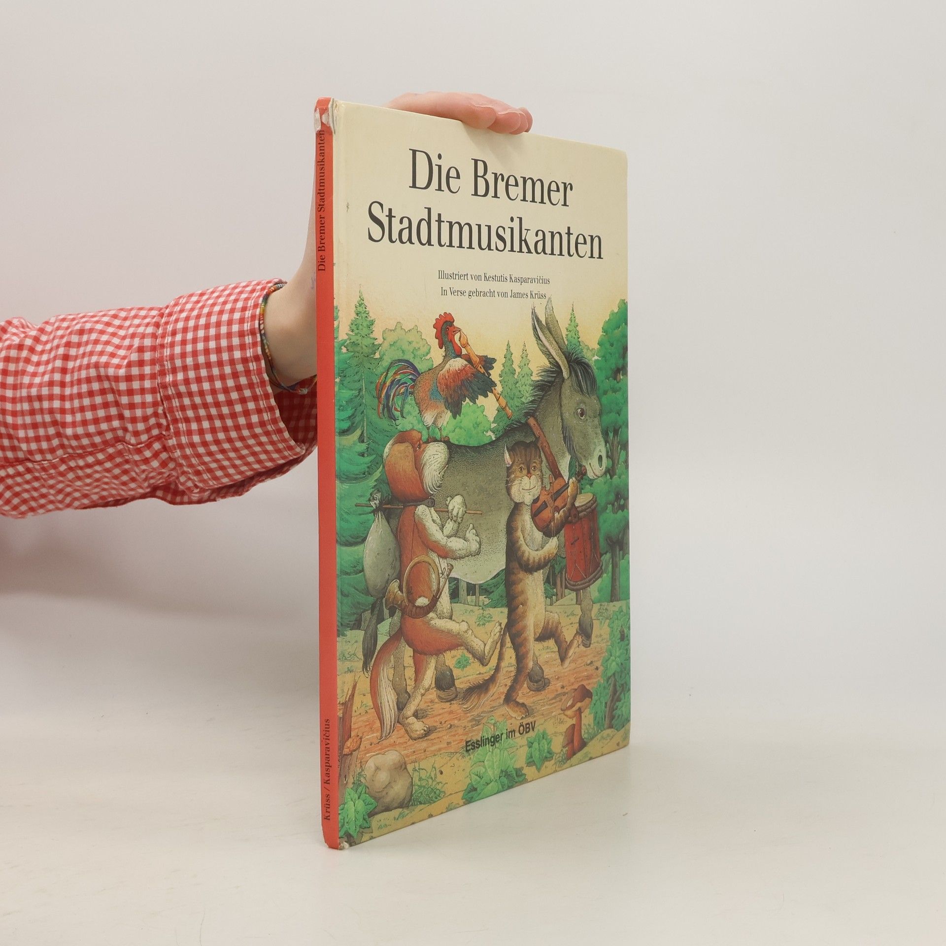 Kęstutis Kasparavičius Die Bremer Stadtmusikanten