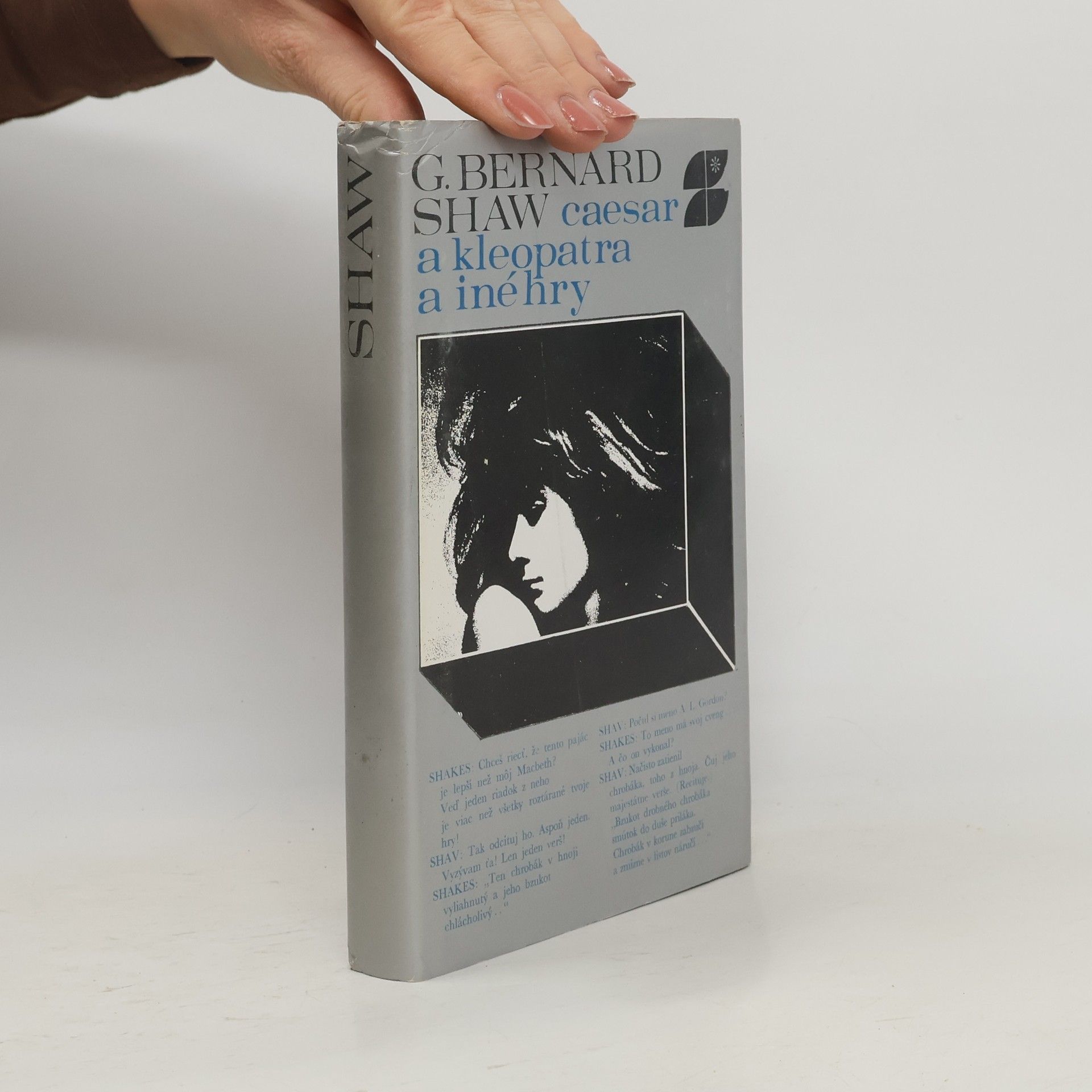 George Bernard Shaw Caesar a Kleopatra a iné hry