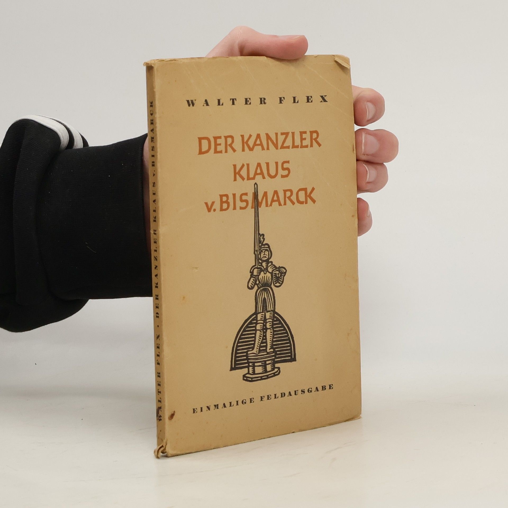 Der Kanzler Klaus v. Bismarck