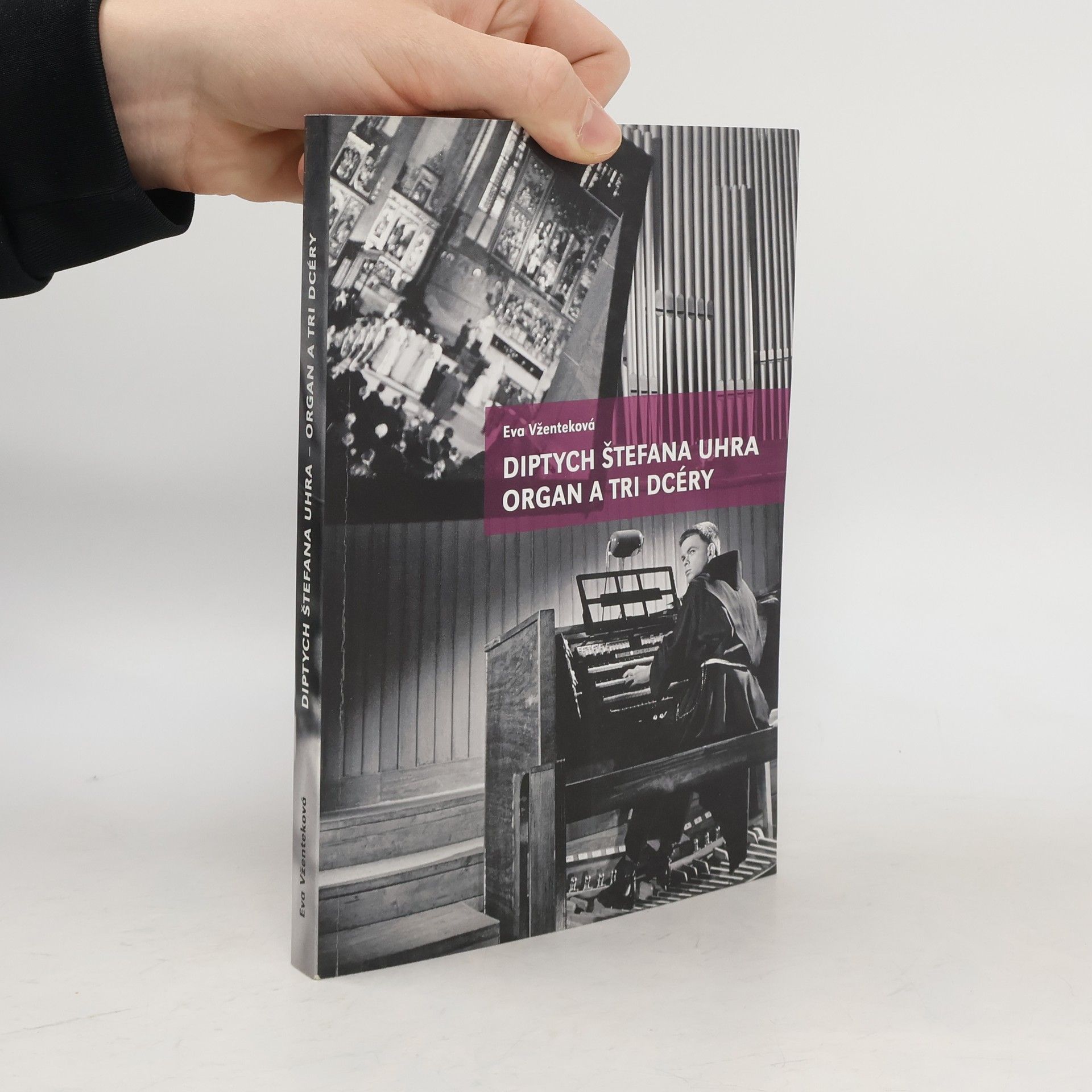 Eva Vženteková Diptych Štefana Uhra - Organ a Tri dcéry