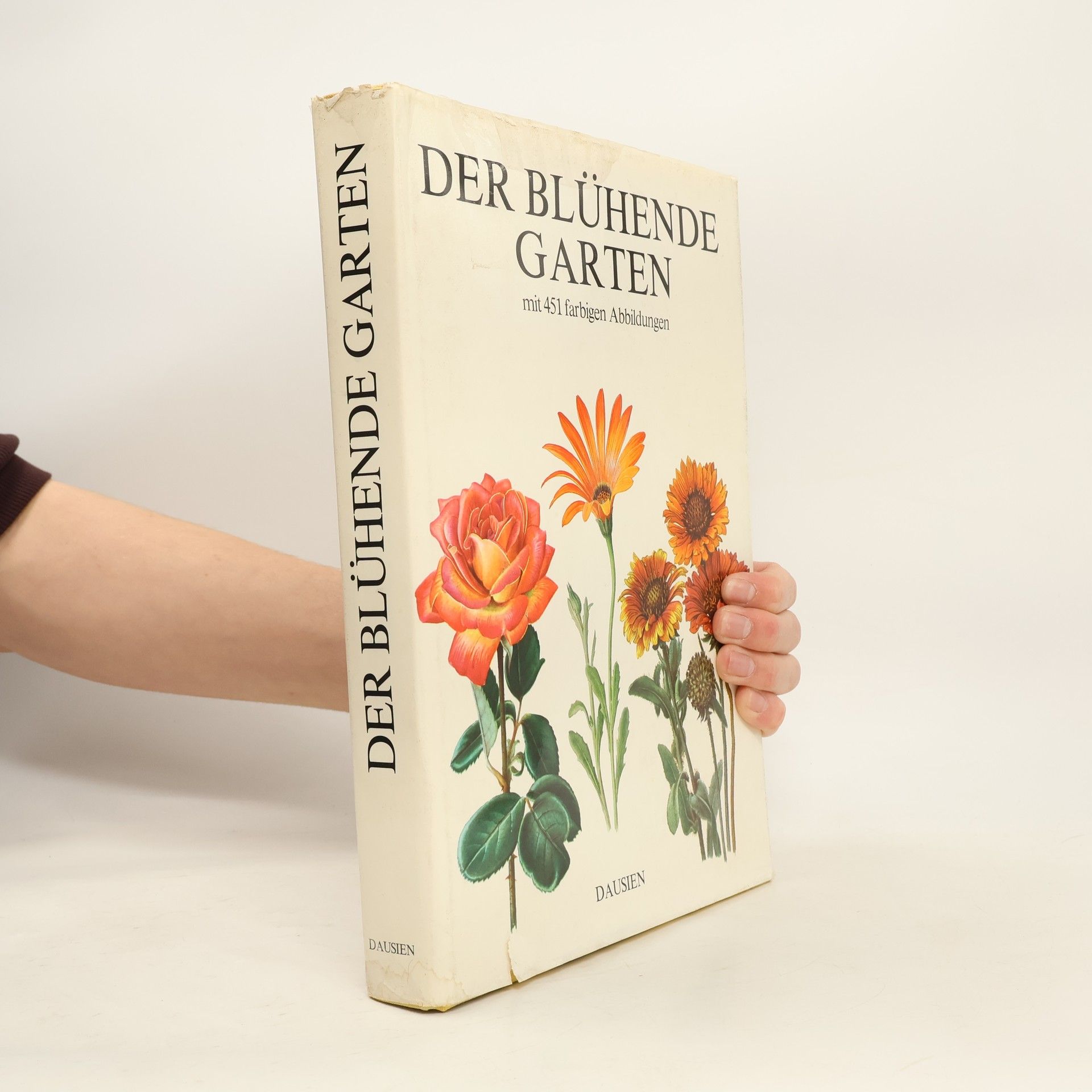 Der blühende Garten. Mit 451 farbigen Abbildungen