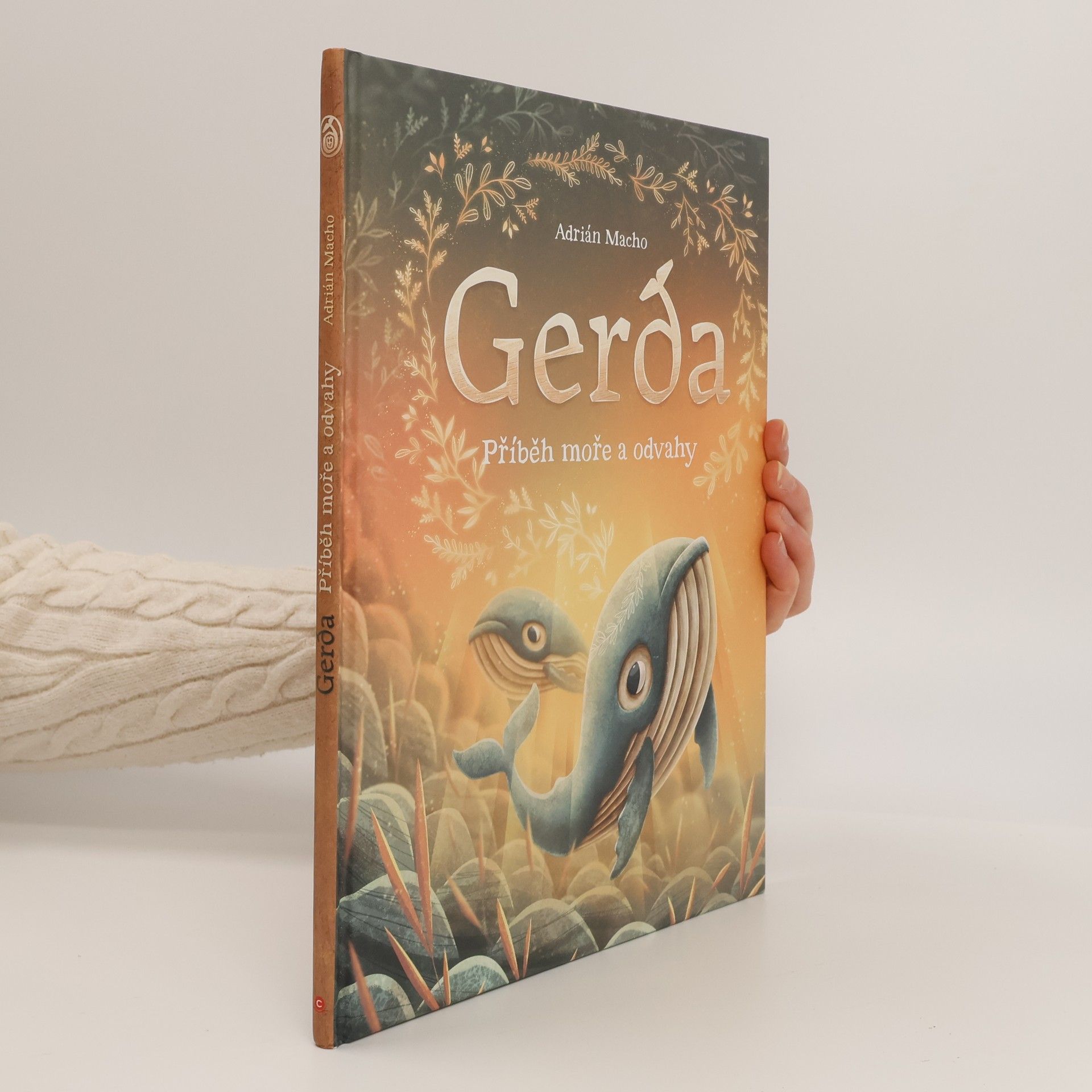 Adrián Macho Gerda: Příběh moře a odvahy