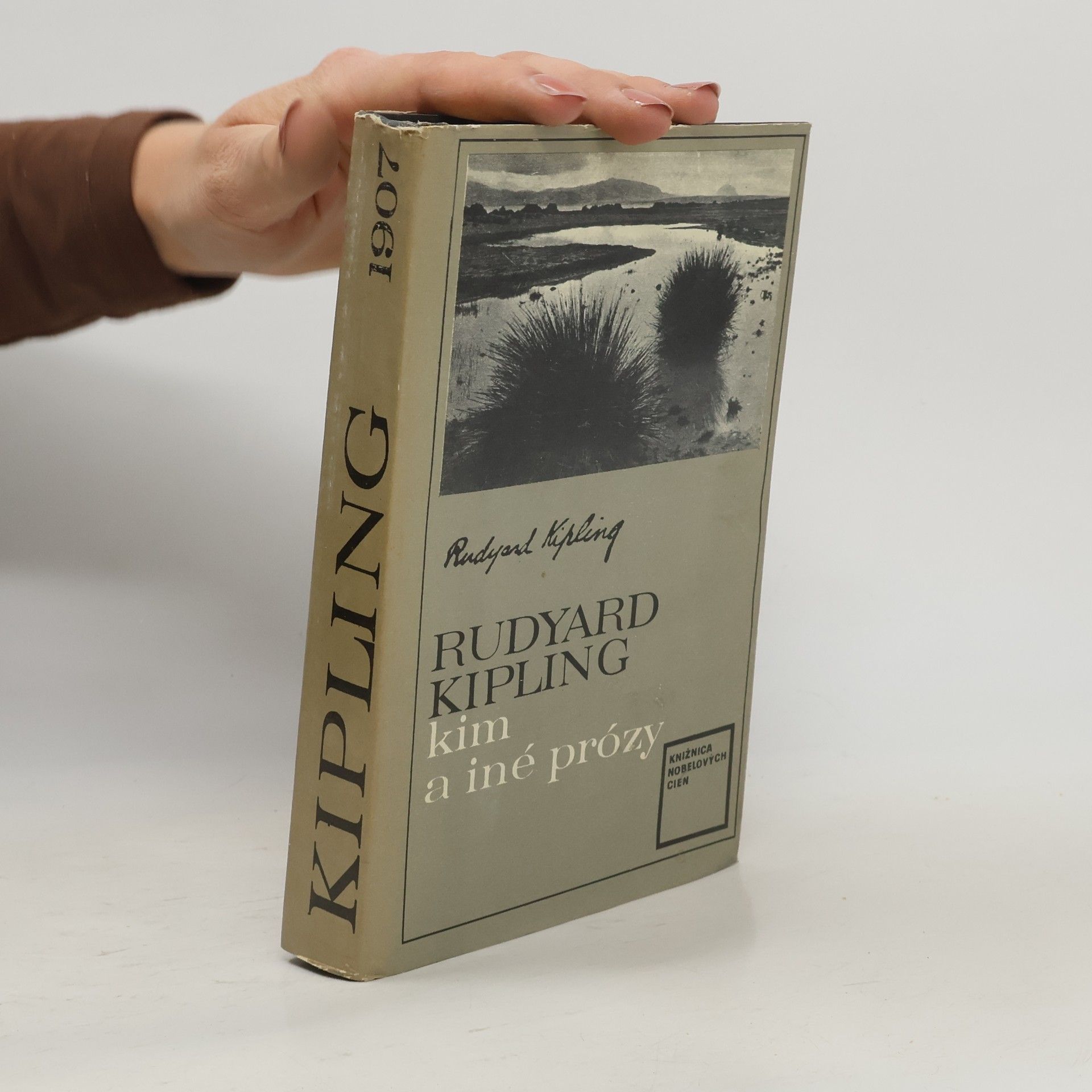 Rudyard Kipling Kim a iné prózy