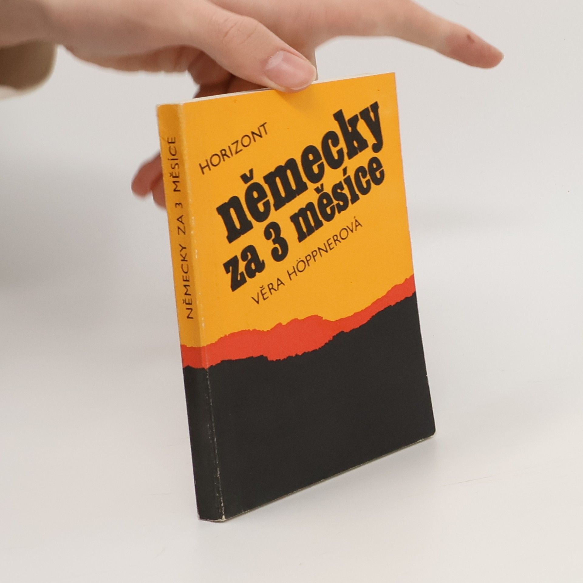 Věra Höppnerová Německy za 3 měsíce