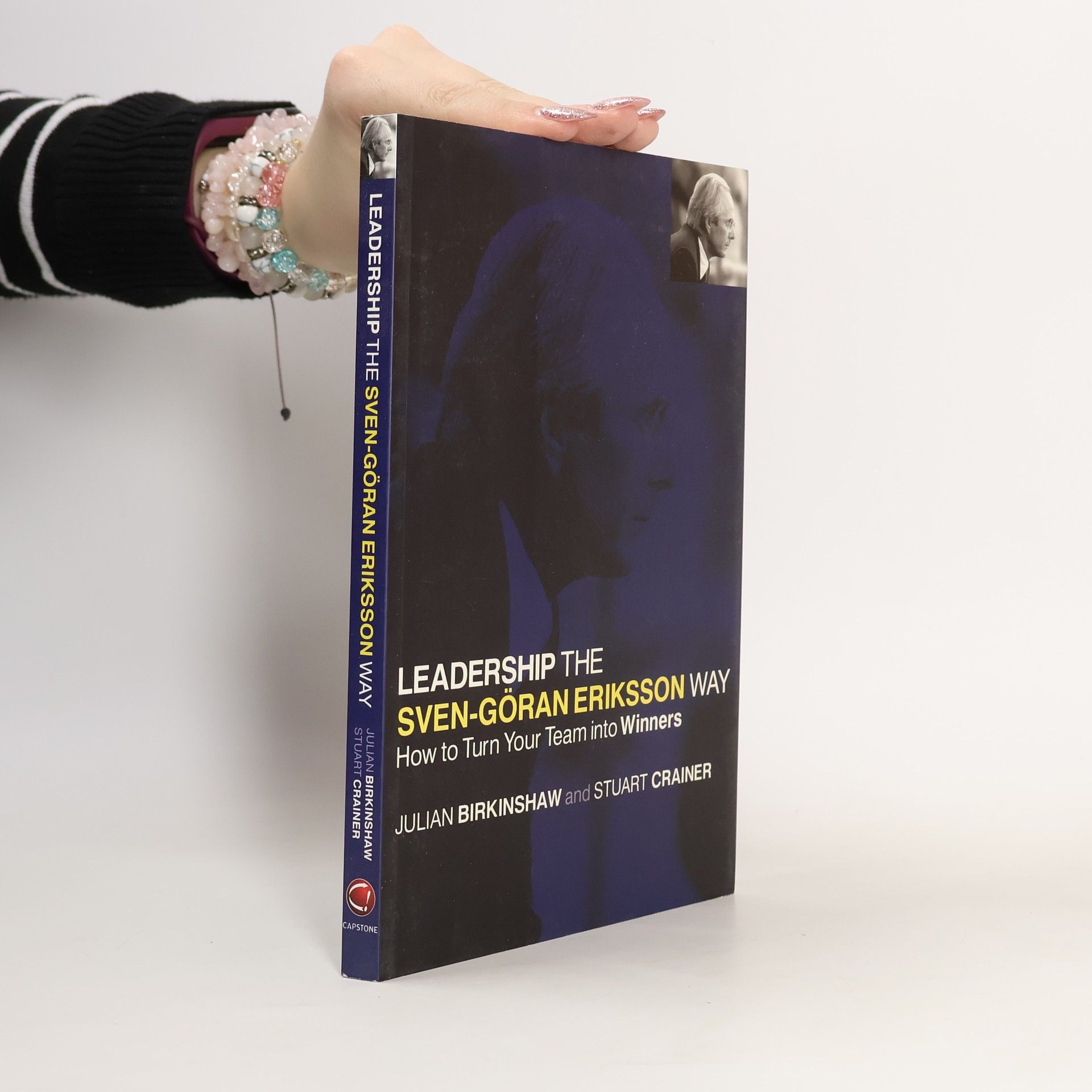 Julian Birkinshaw Leadership the Sven-Goran Eriksson Way