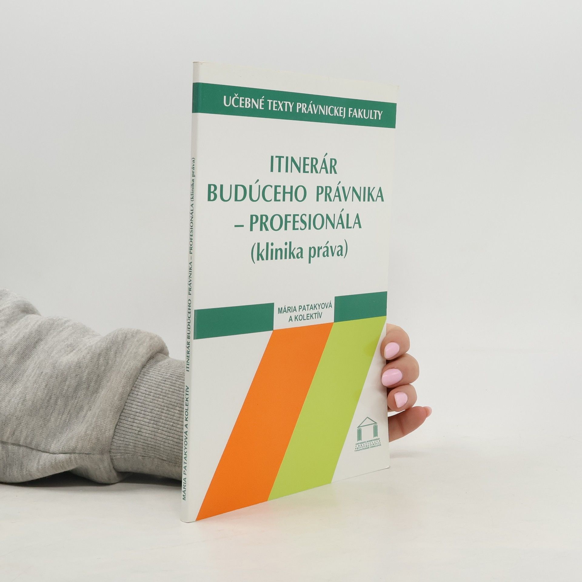 AA.VV. Itinerár budúceho právnika - profesionála