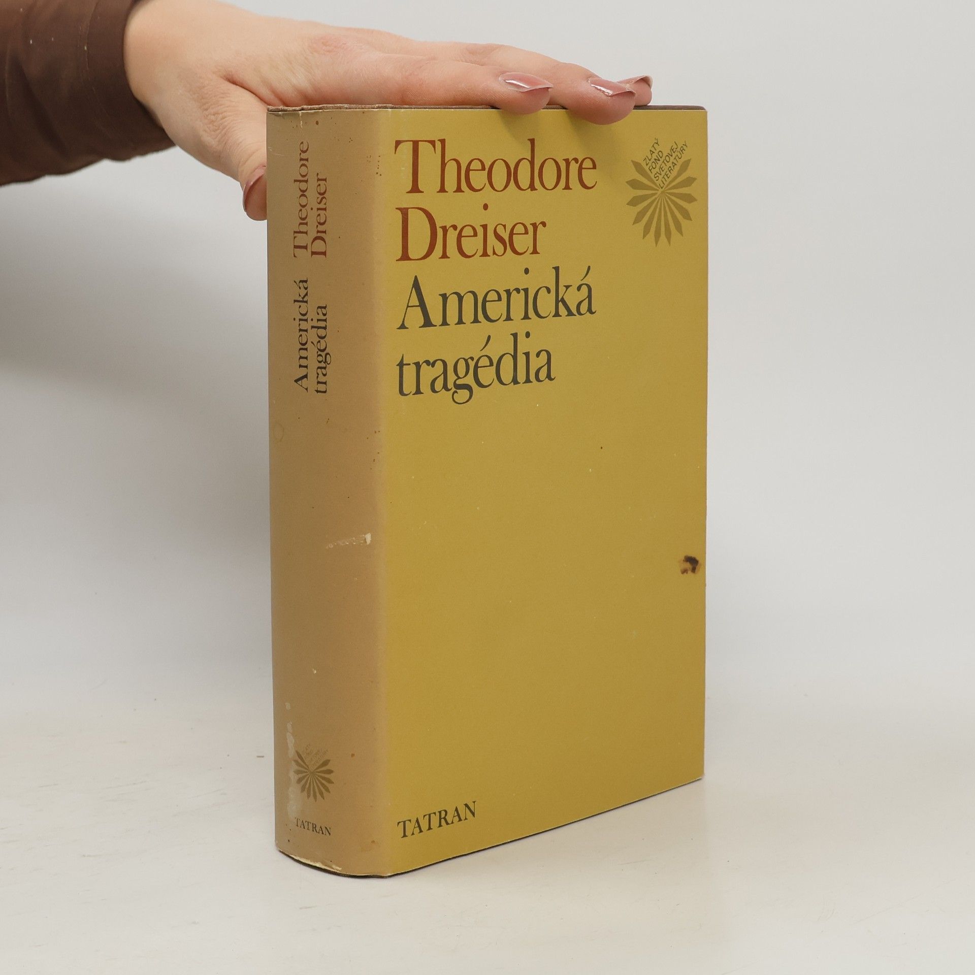 Theodore Dreiser Americký tragédia III.
