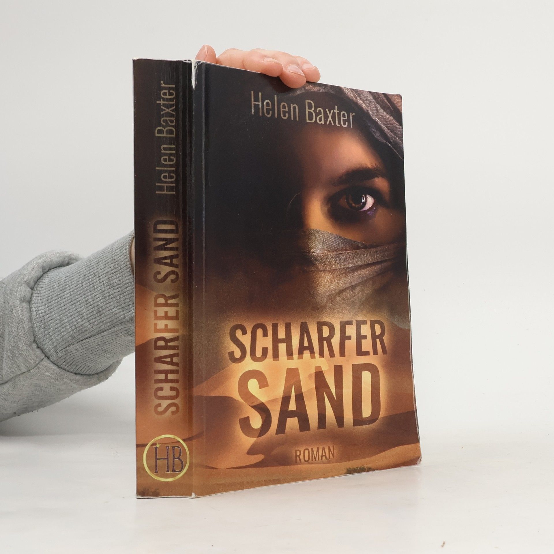 Helen Baxter Scharfer Sand
