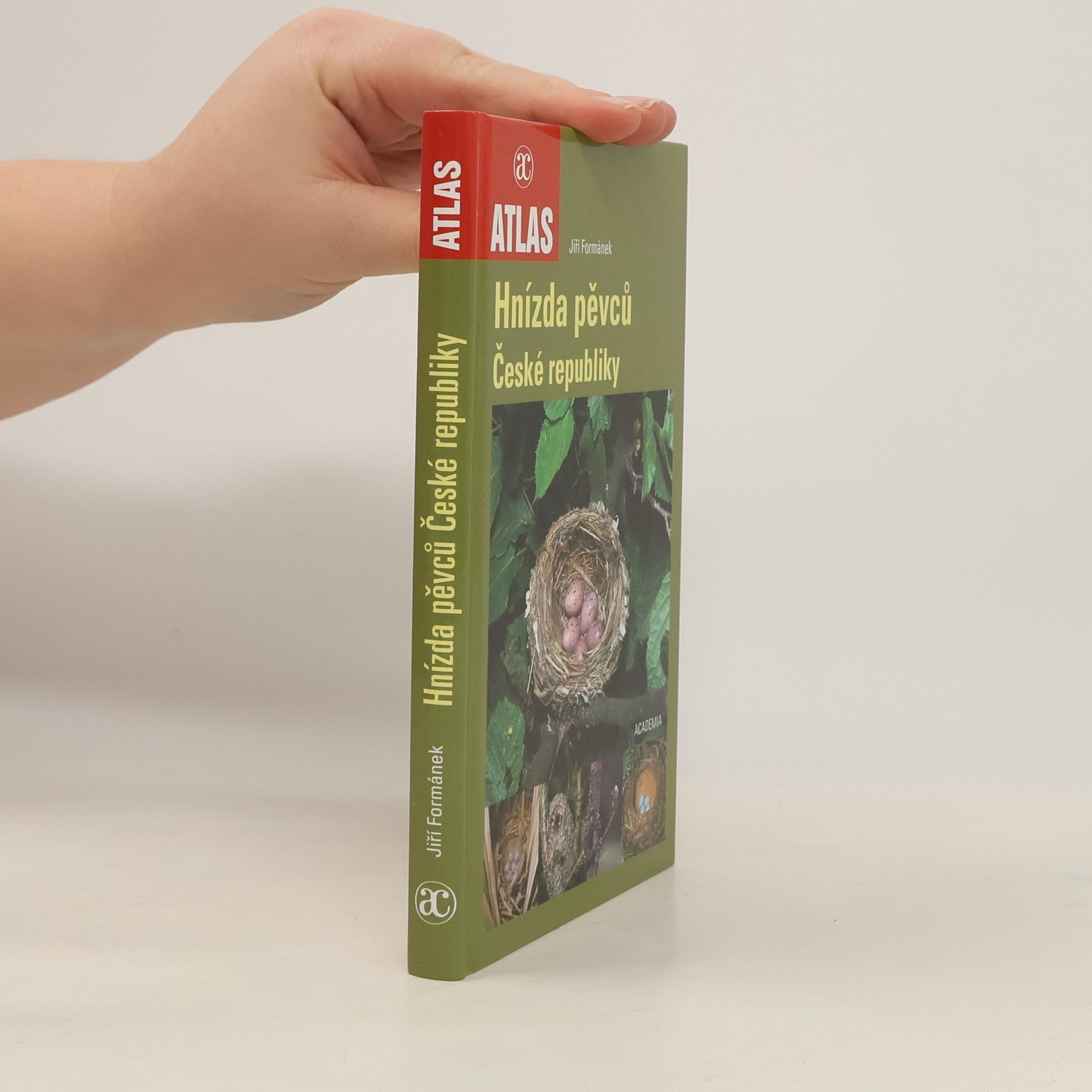 Jiří Formánek Hnízda pěvců České republiky