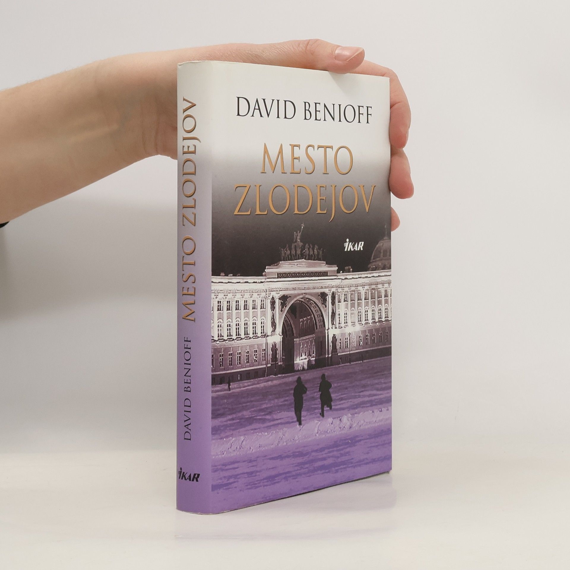 David Benioff Mesto zlodejov