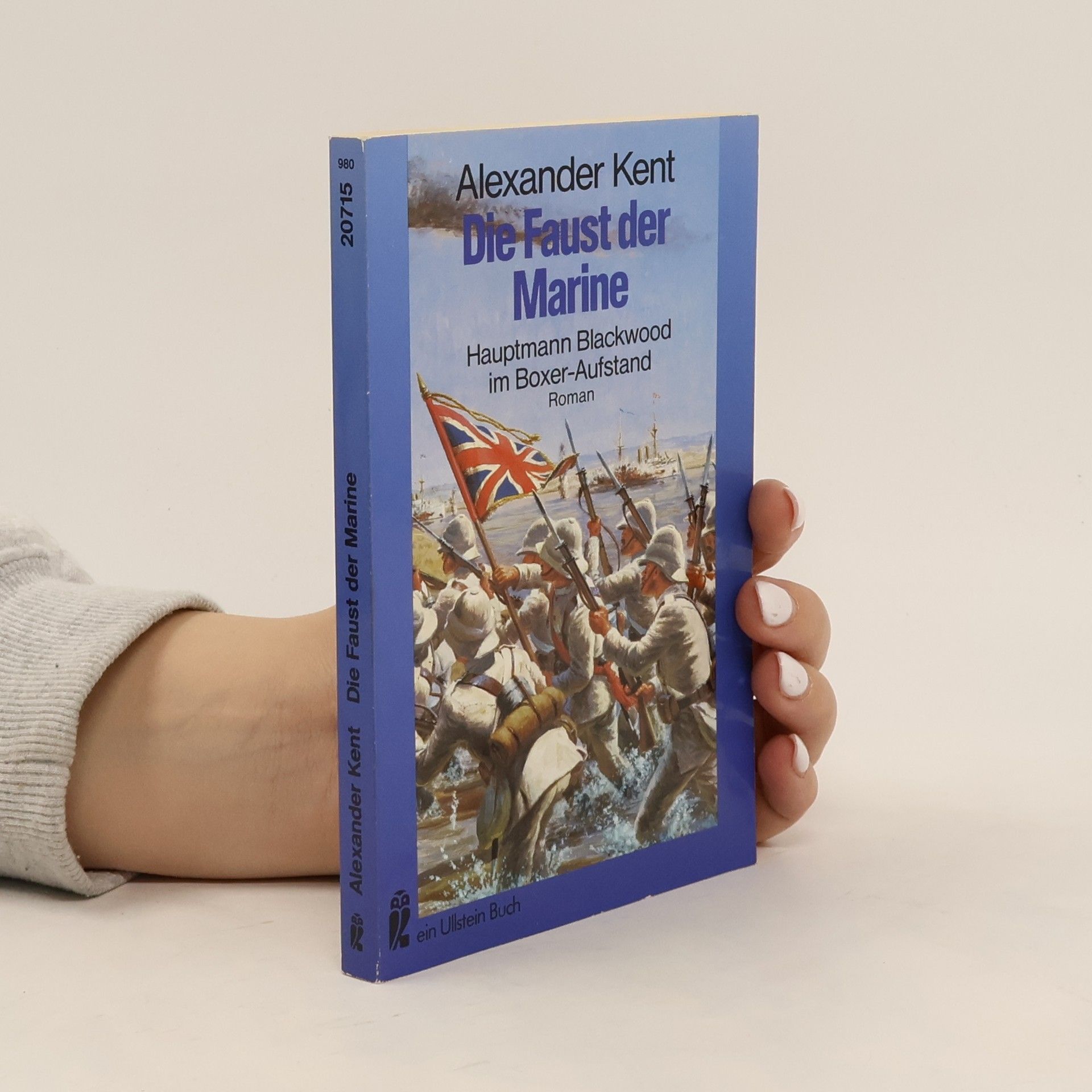 Alexander Kent Die Faust der Marine