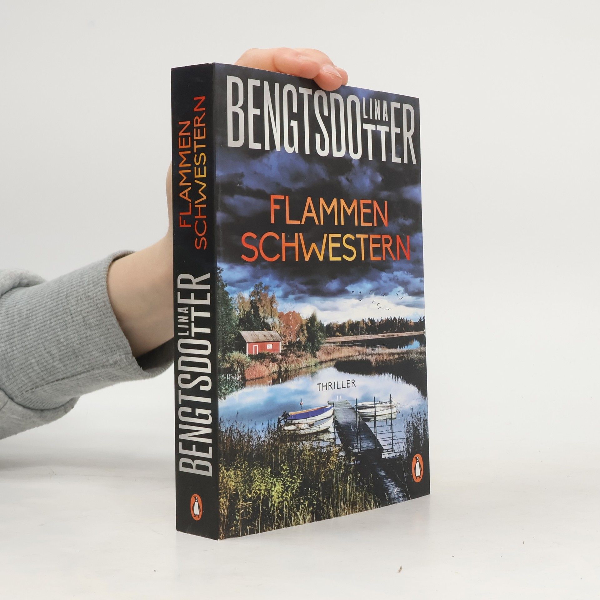 Lina Bengtsdotter Flammenschwestern