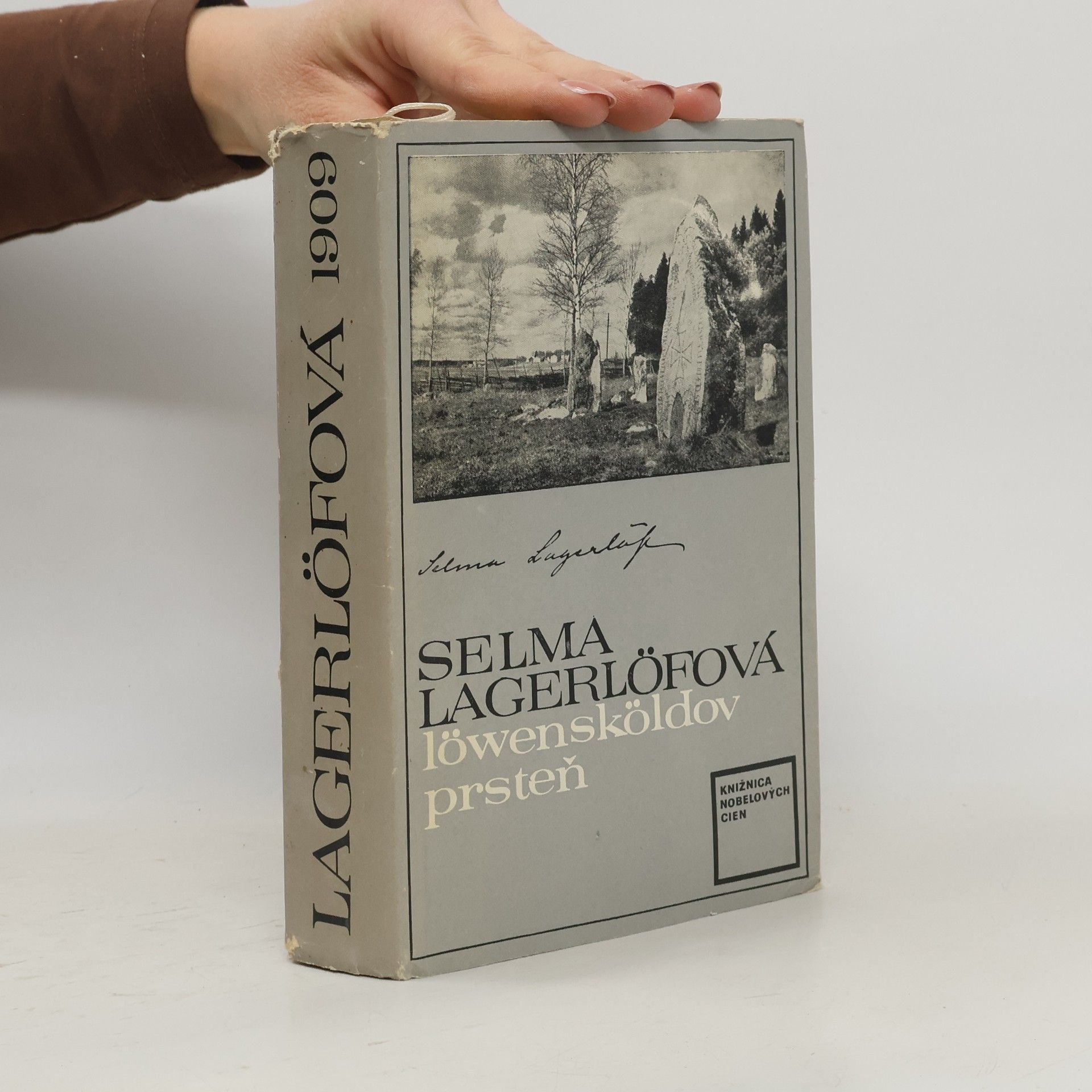 Selma Lagerlöf Löwensköldův prsteň