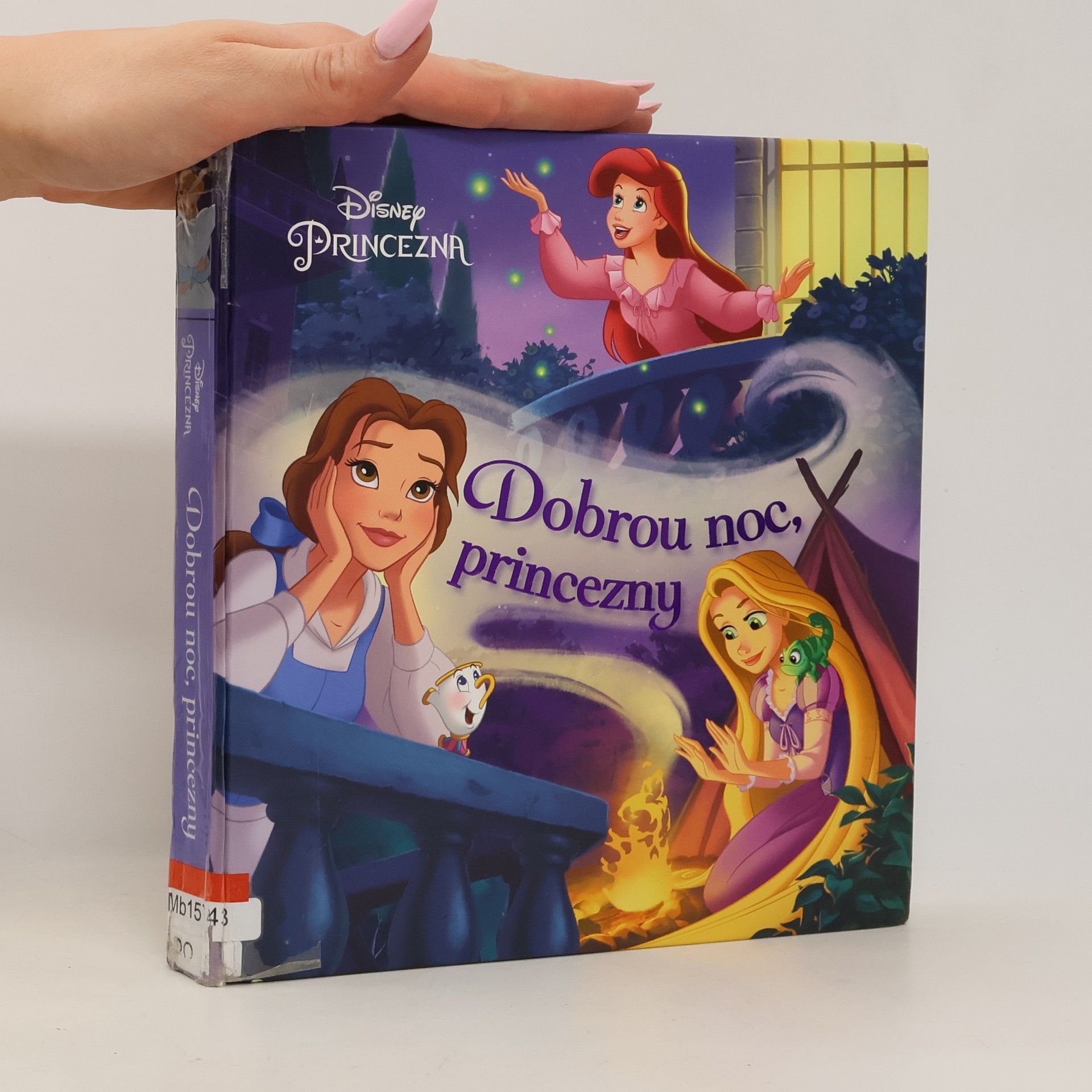 Walt Disney Dobrou noc, princezny