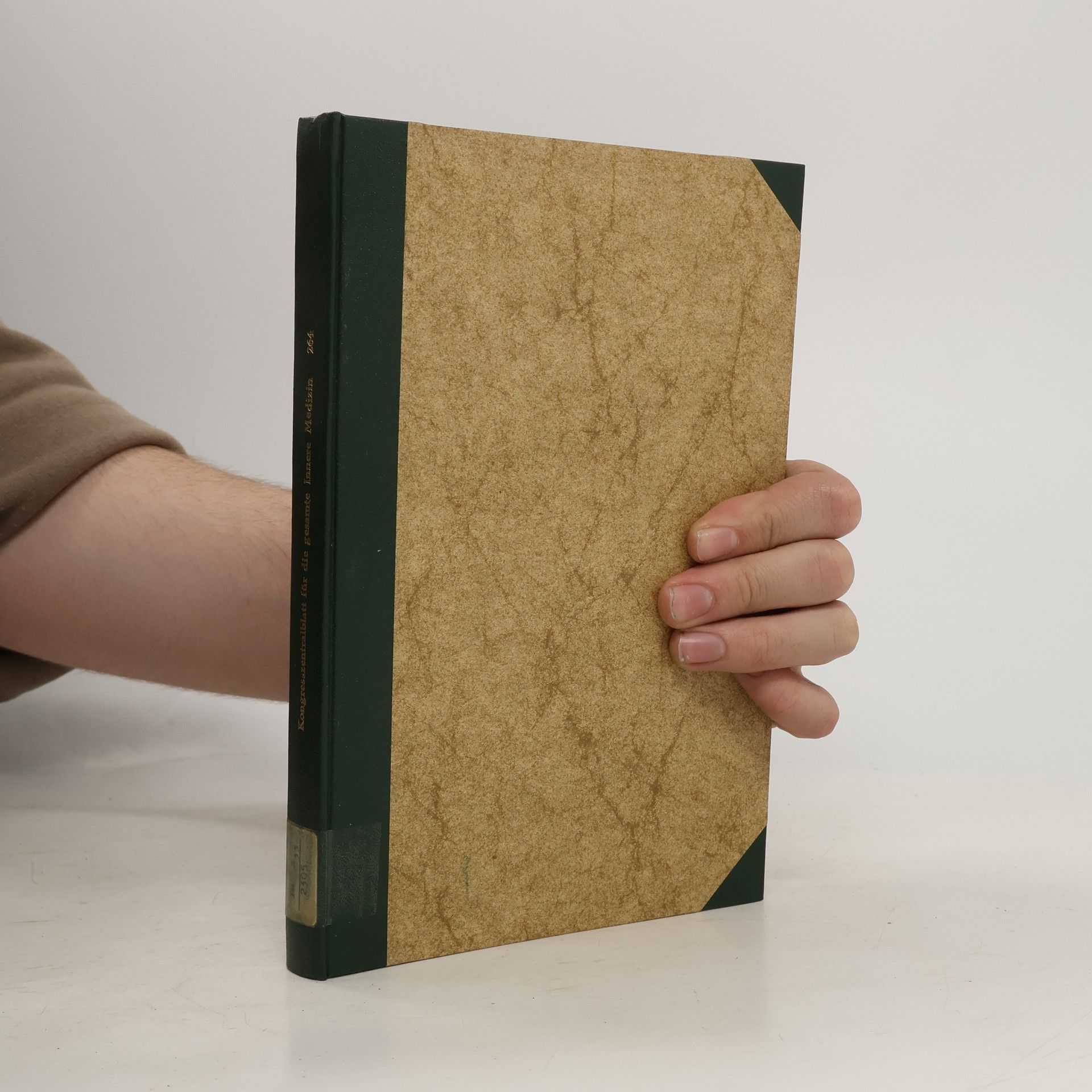 Autores varios Kongresszentralblatt für die Gesamte innere Medizin und ihre Grenzgebiete 264