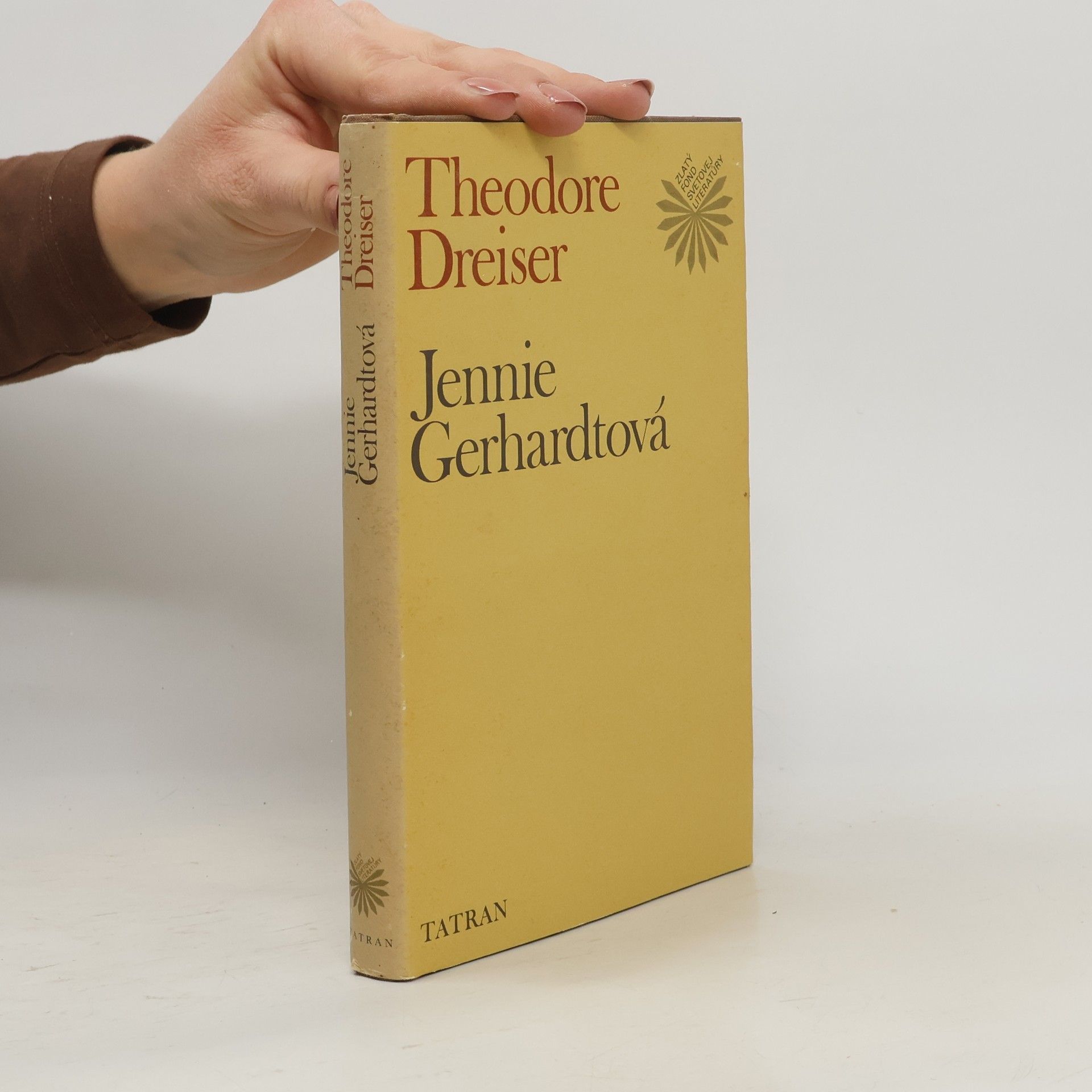 Theodore Dreiser Jennie Gerhardtová