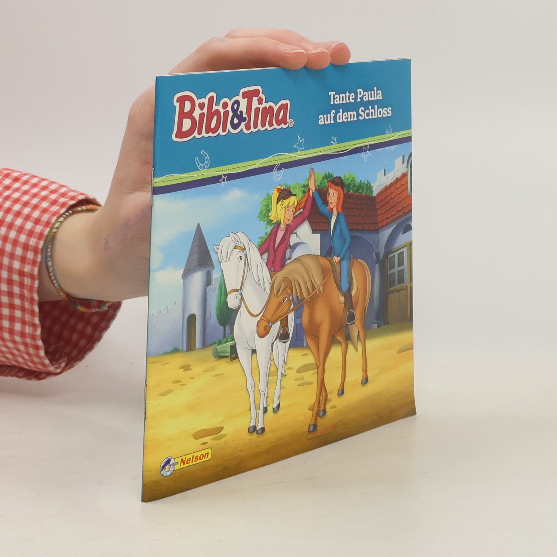 Autorenkollektiv Bibi und Tina - 58: Tante Paula auf dem Schloss