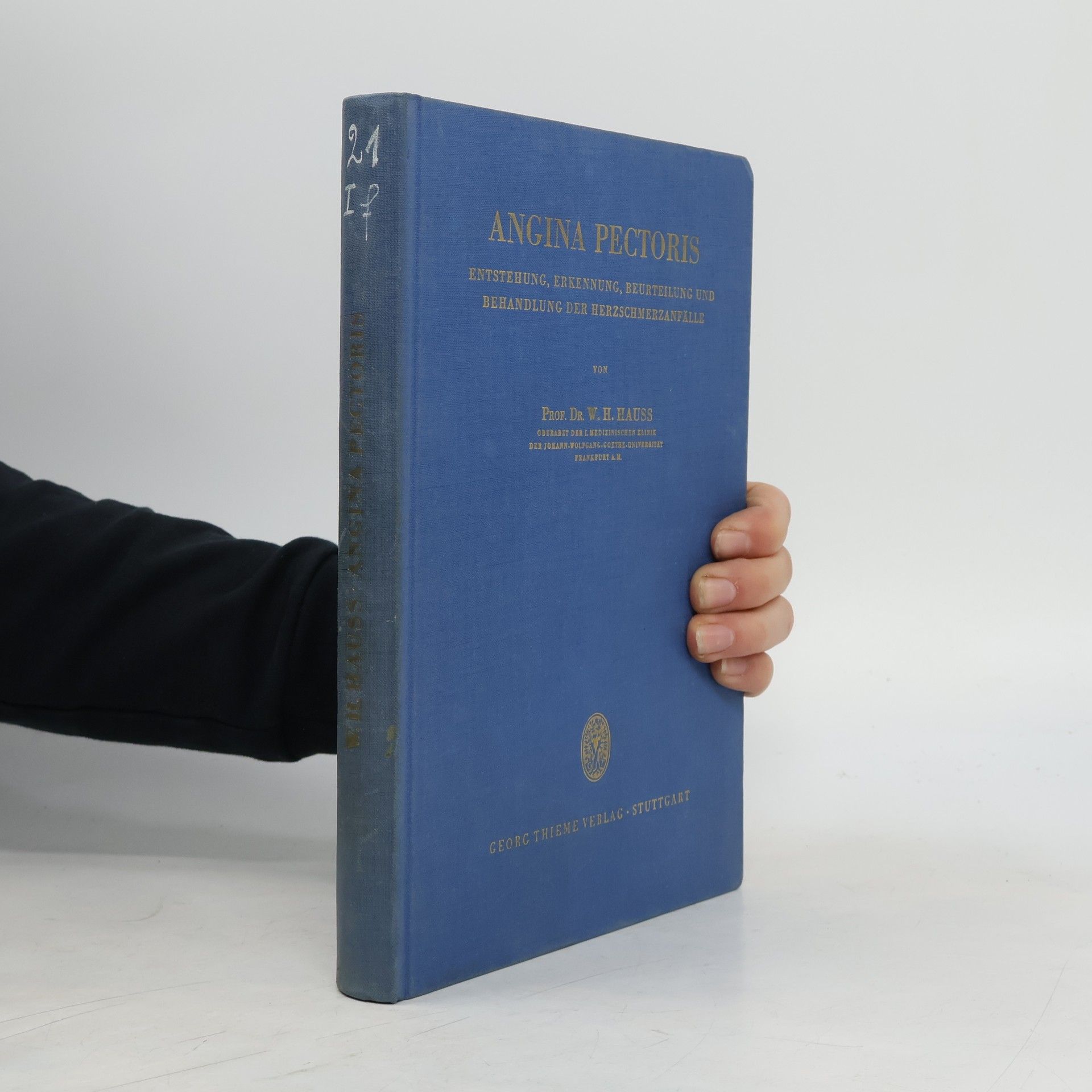 W.H. Hauss Angina pectoris