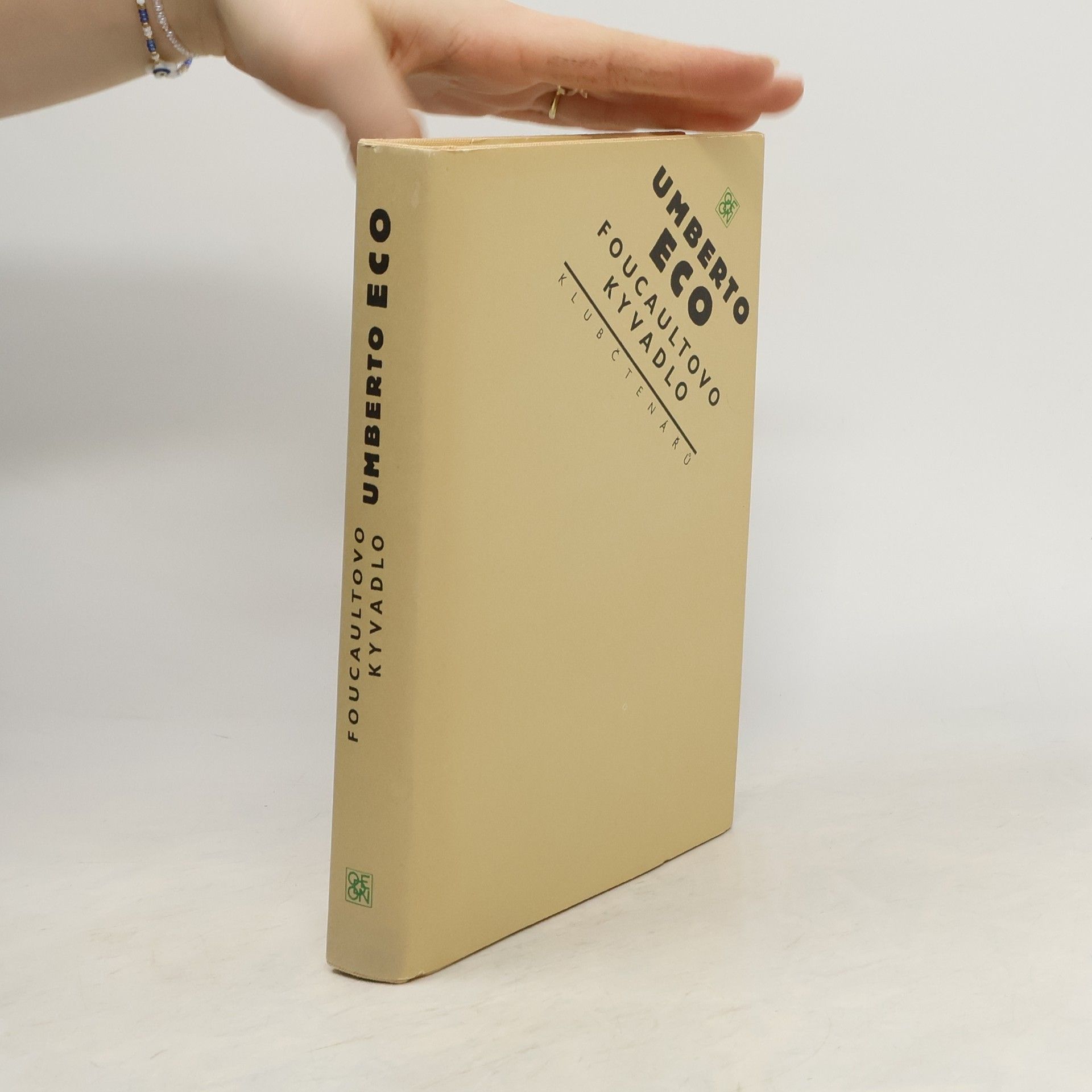 Umberto Eco Foucaultovo kyvadlo