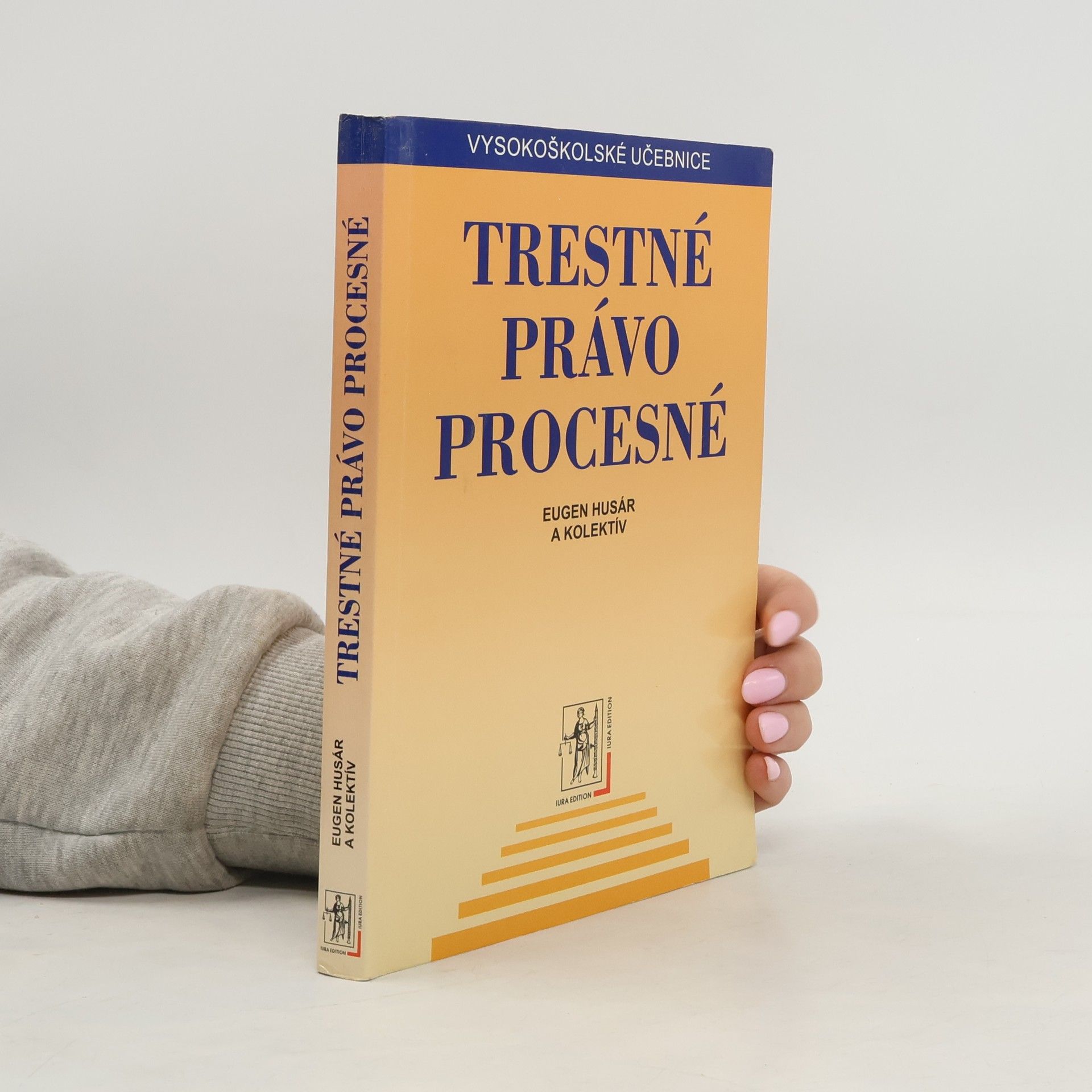 Collectif d'auteurs Trestné právo procesné