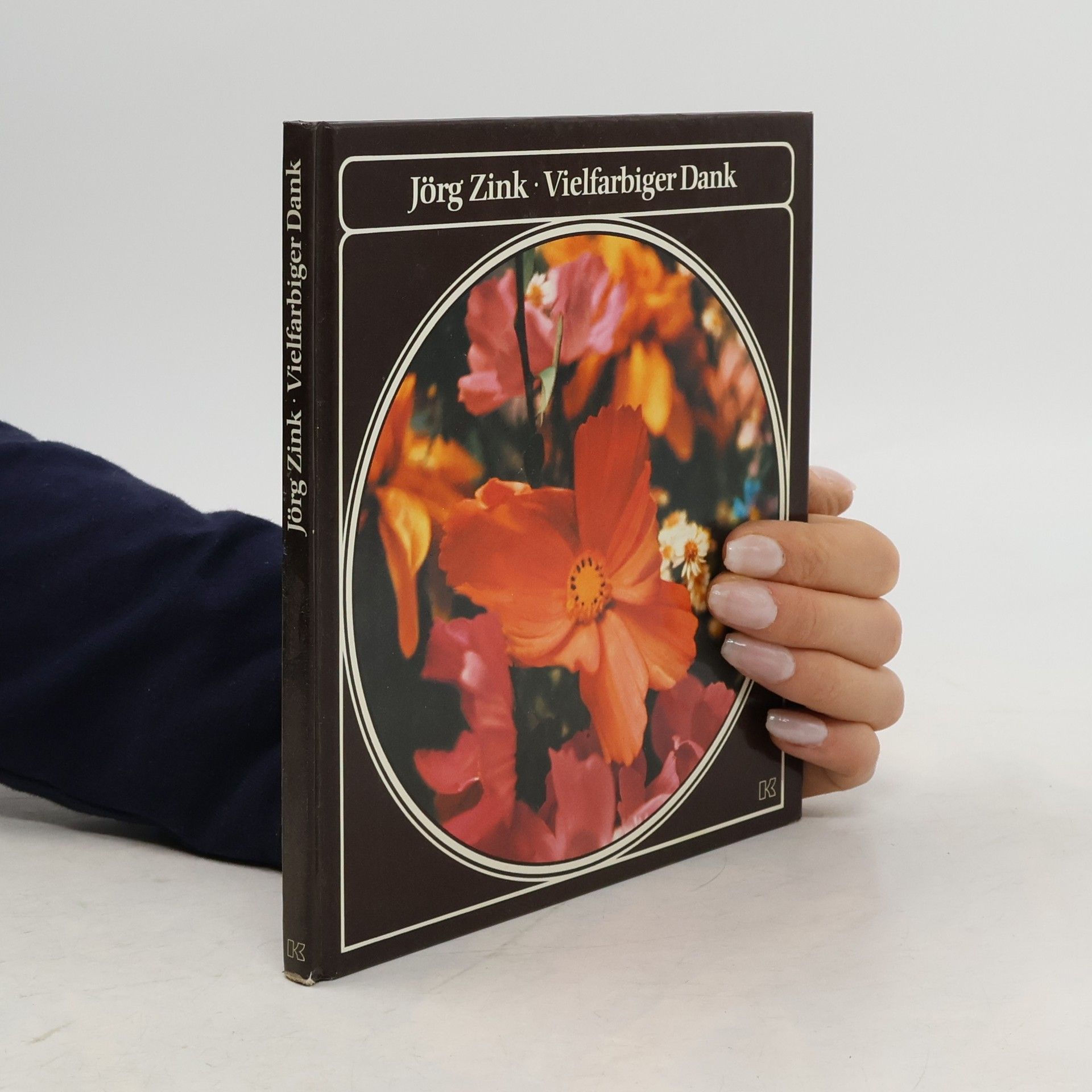 Jörg Zink Vielfarbiger Dank