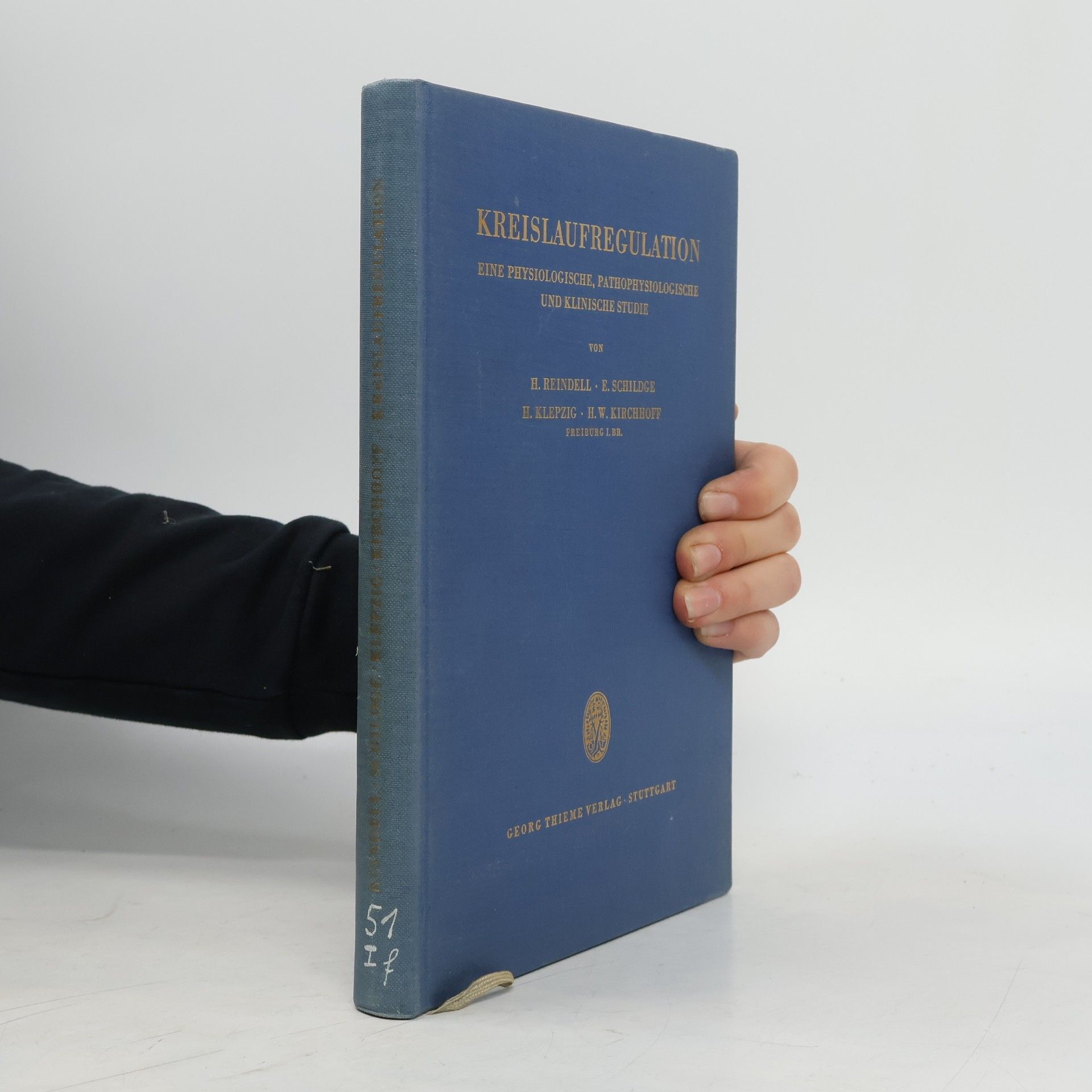 Autorenkollektiv Kreislaufregulation eine Psysiologische, Pathophysiologische und Klinische Studie