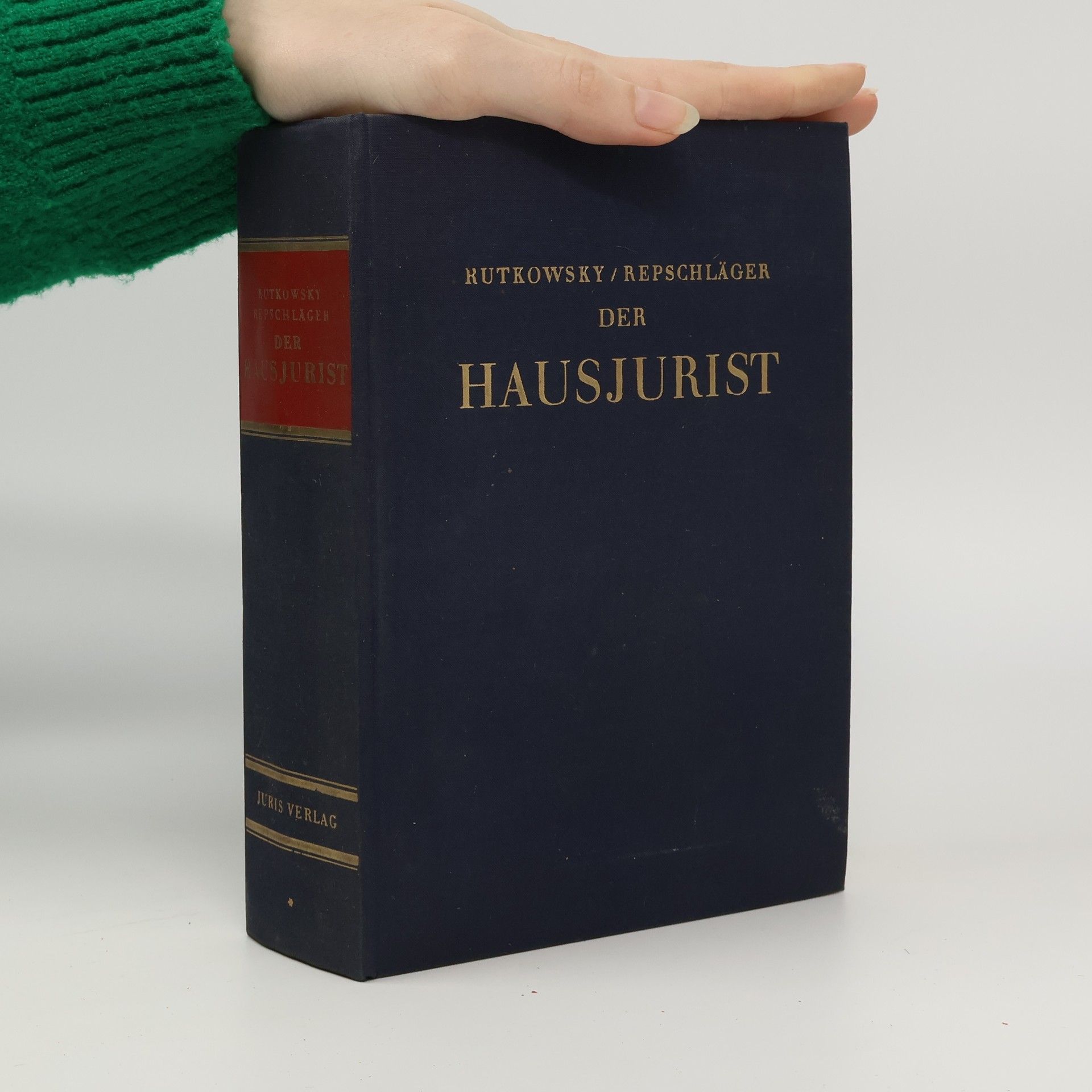 Heinz Rutkowsky Der Hausjurist