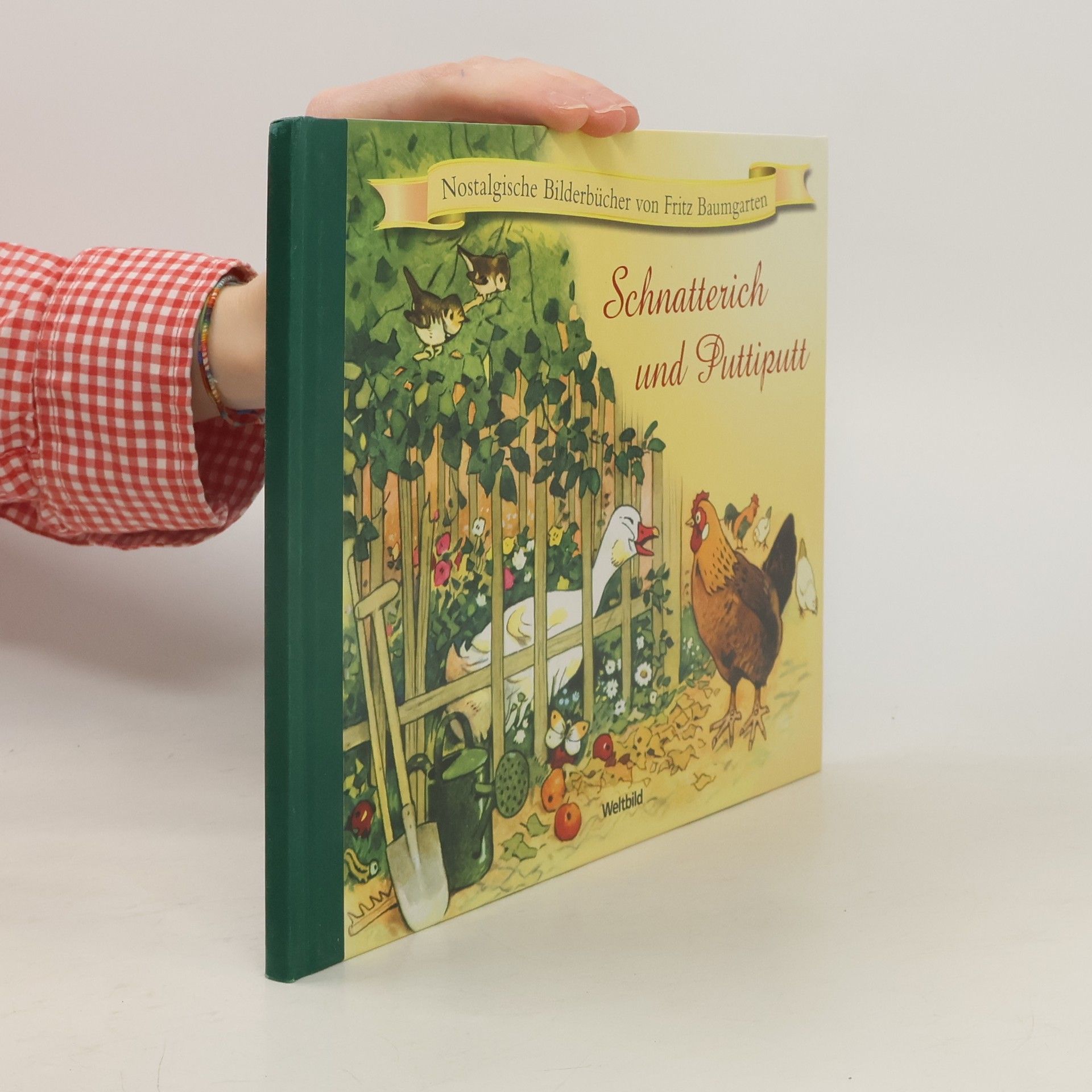 Fritz Baumgarten Schnatterich und Puttiputt