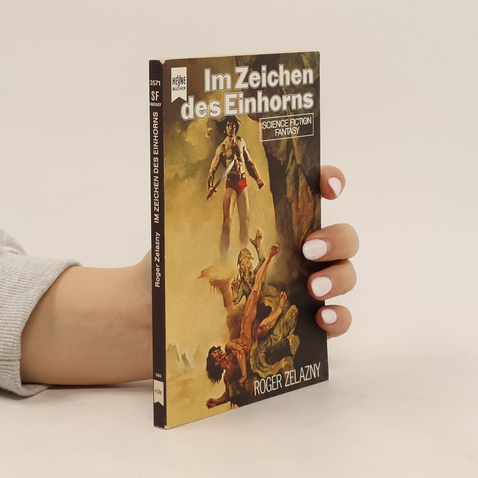 Roger Zelazny Im Zeichen des Einhorns