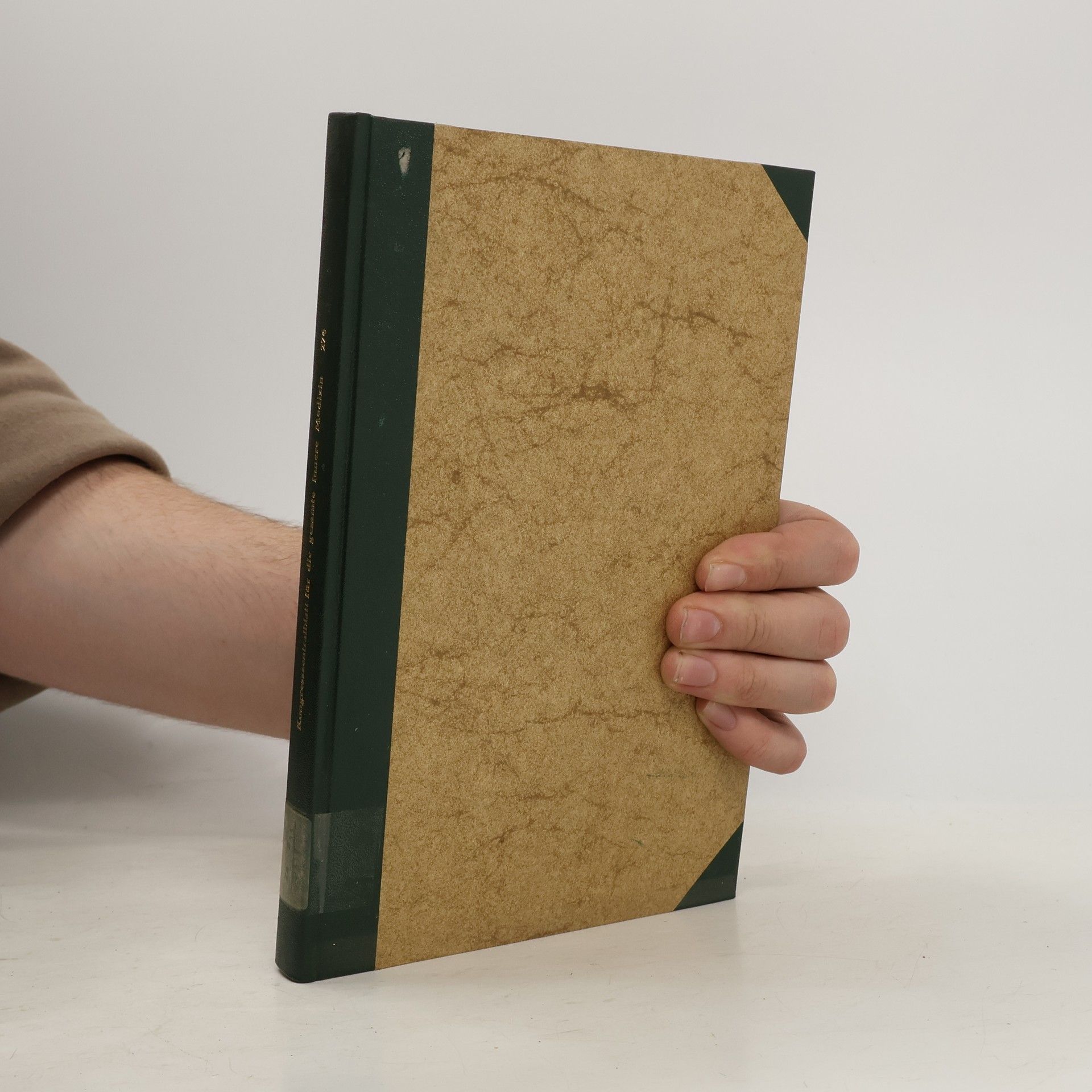 Autores varios Kongresszentralblatt für die Gesamte innere Medizin und ihre Grenzgebiete 276