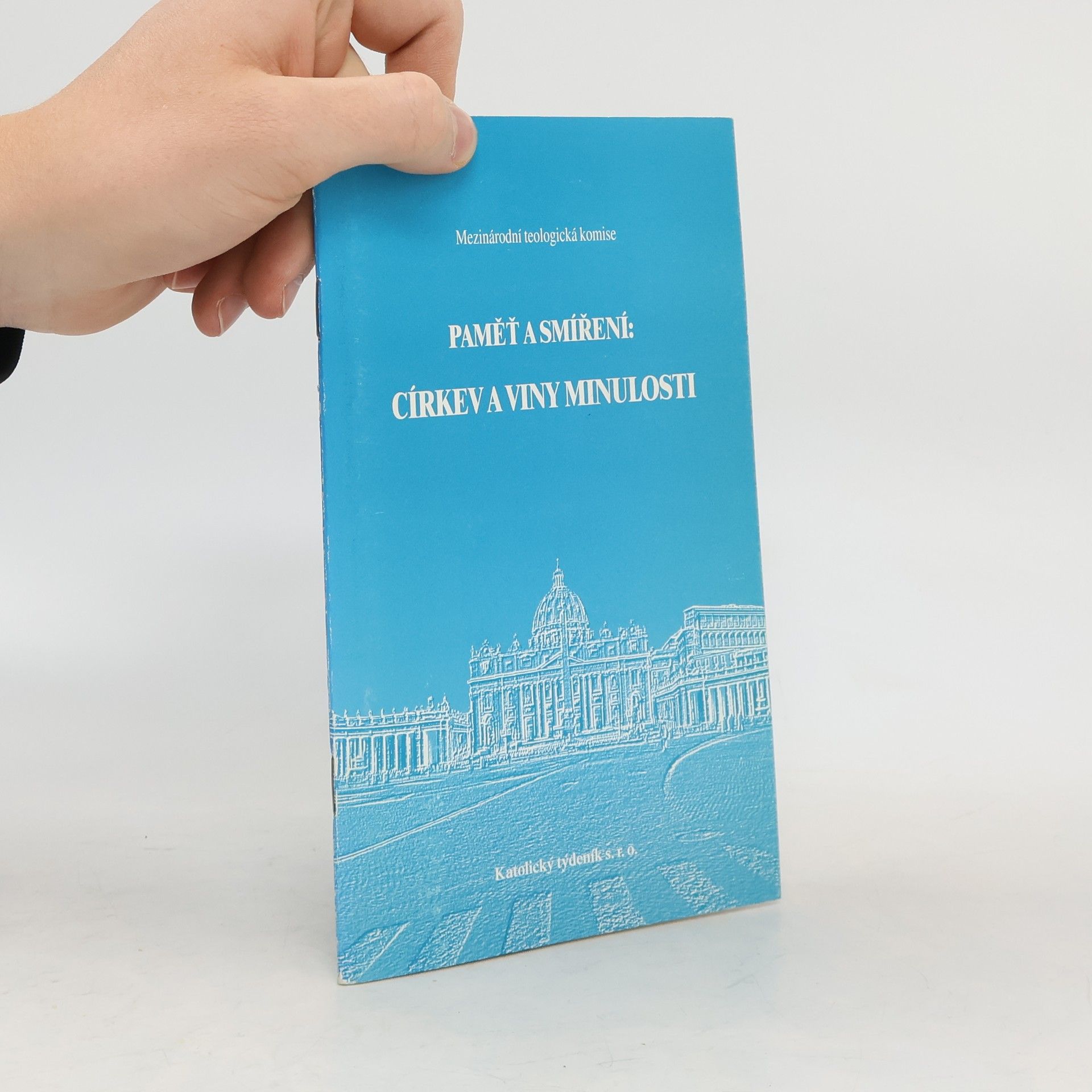 Autores varios Paměť a smíření: Církev a viny minulosti