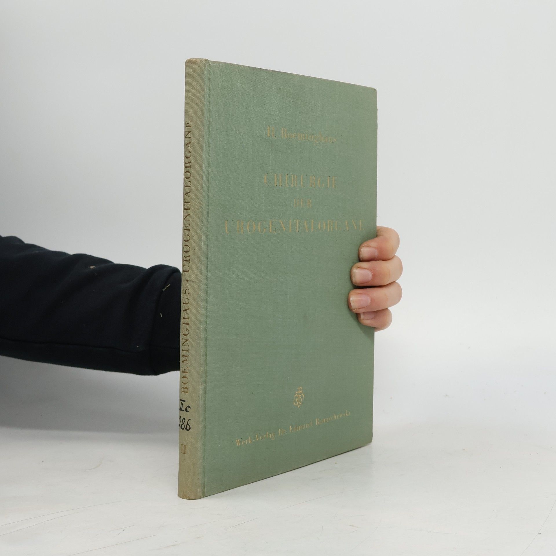H. Boeminghaus Urogenitalorgane II.
