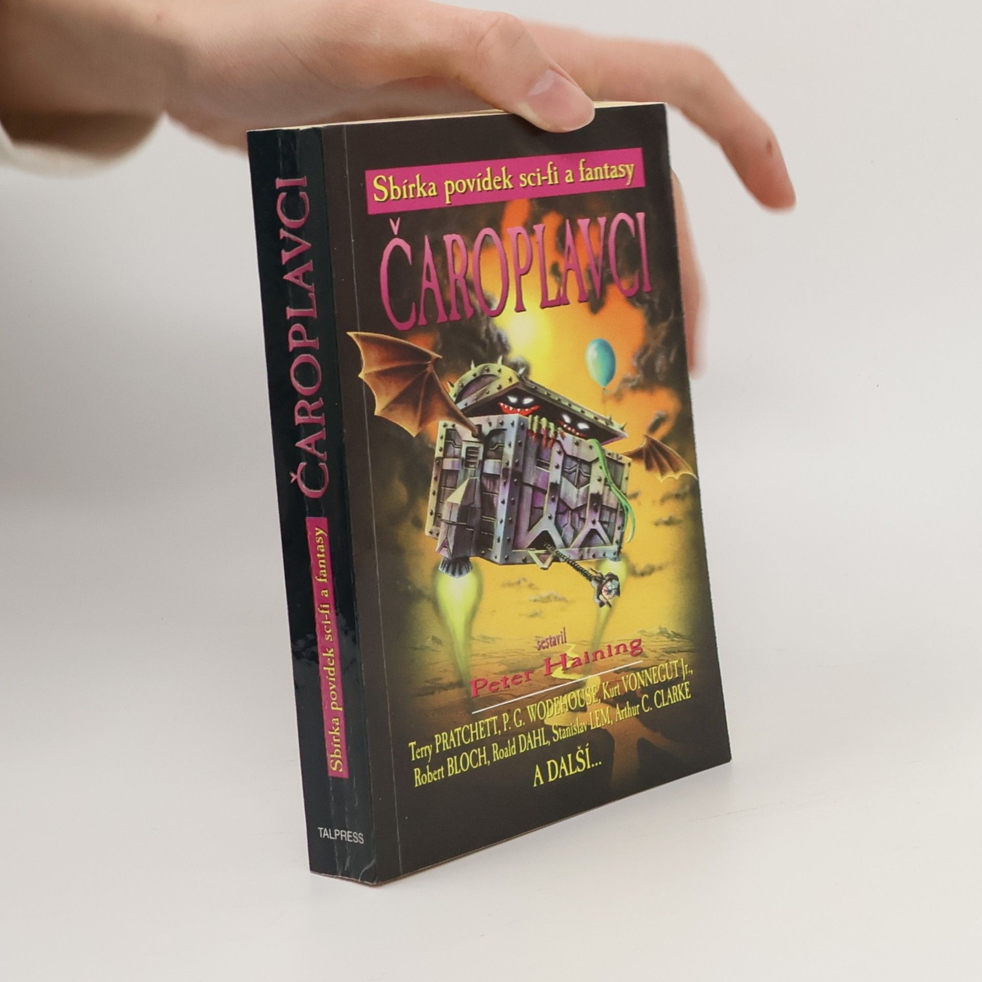 Terry Pratchett Čaroplavci : sbírka povídek sci-fi a fantasy