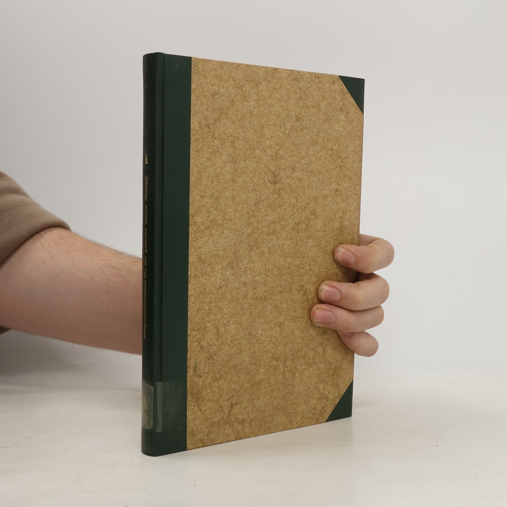 Autores varios Kongresszentralblatt für die Gesamte innere Medizin und ihre Grenzgebiete 269