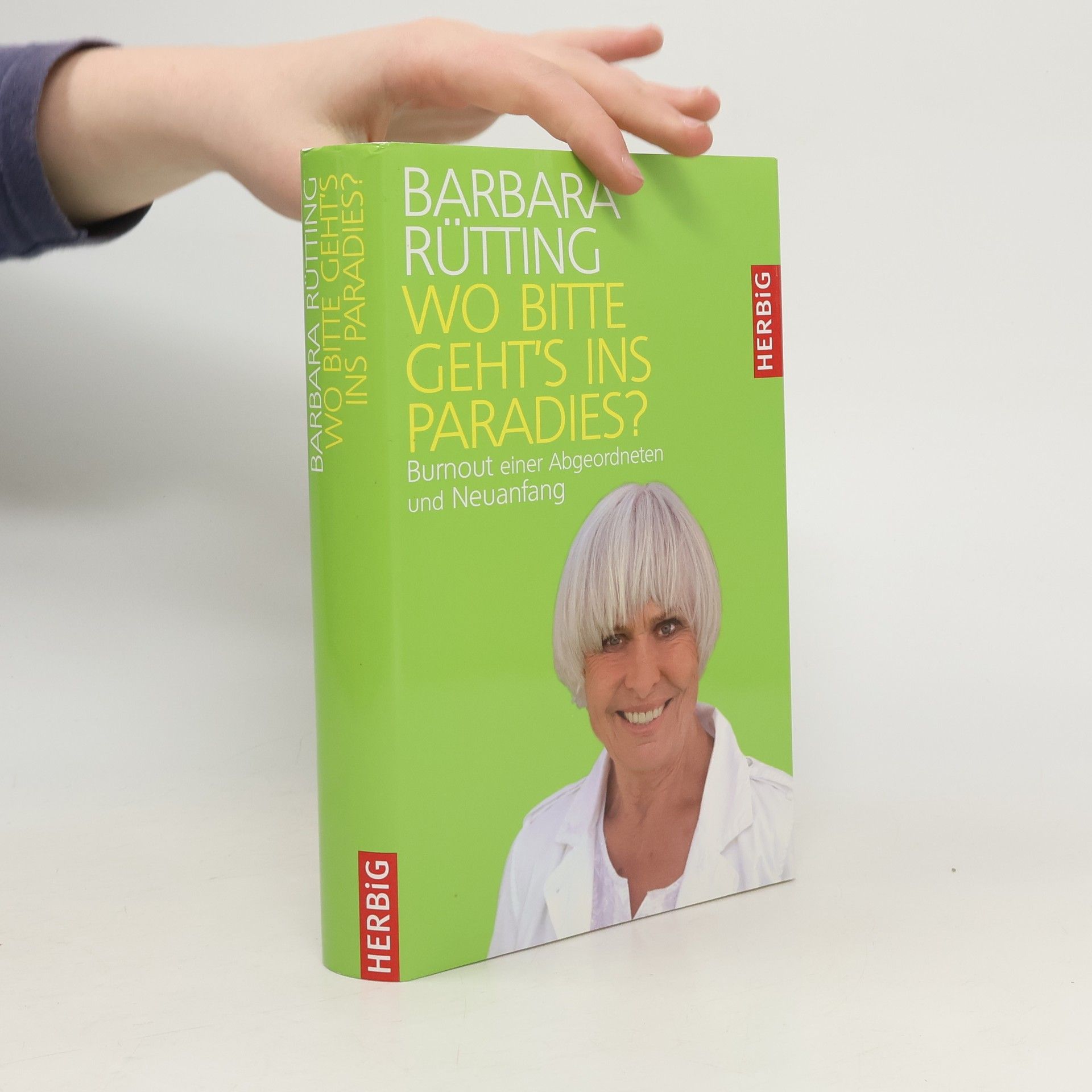 Barbara Rütting Wo bitte geht's ins Paradies?