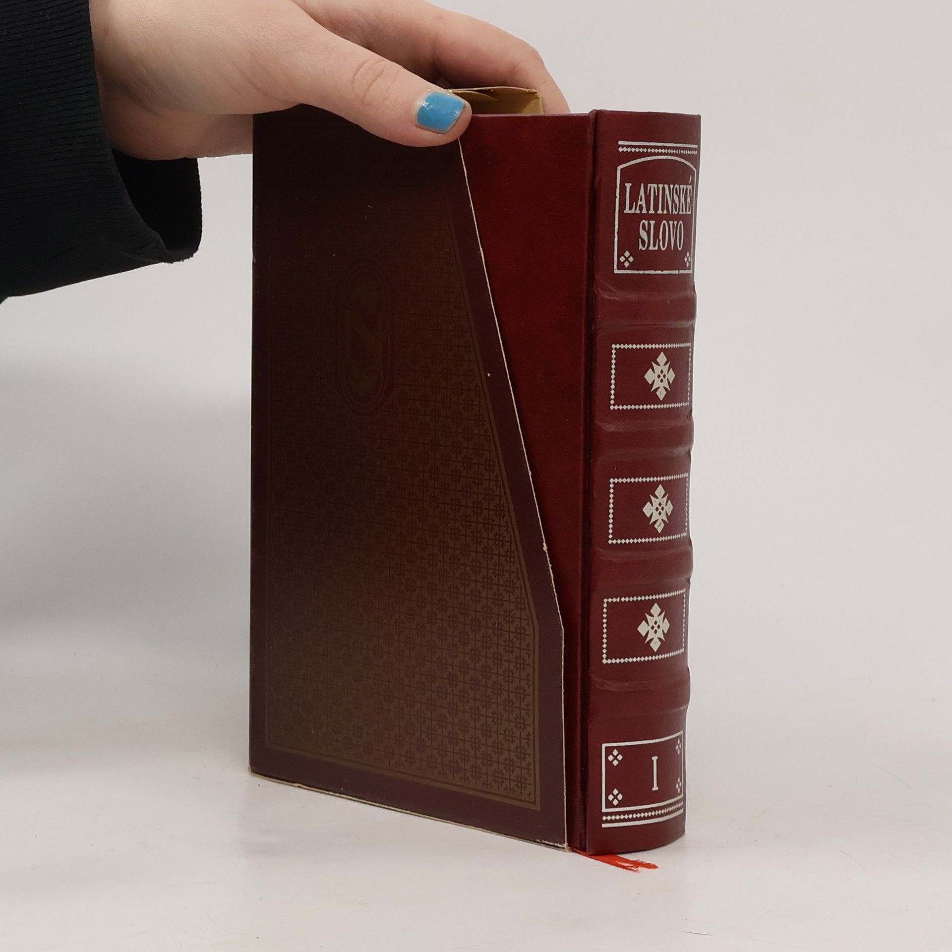 Tomáš Oravec Latinské slovo (svazky I a II)