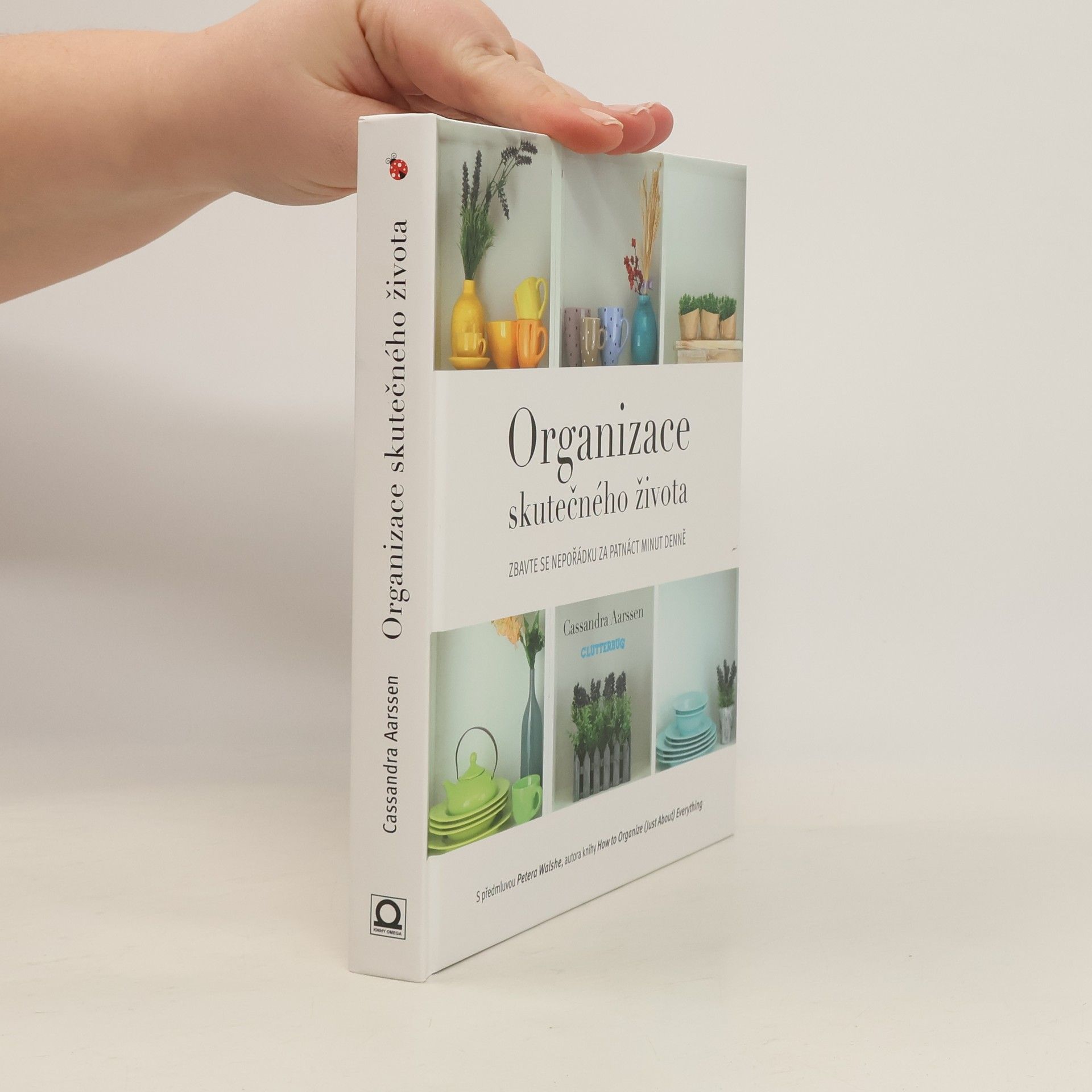 Cassandra Aarssen Organizace skutečného života. Zbavte se nepořádku za patnáct minut denně