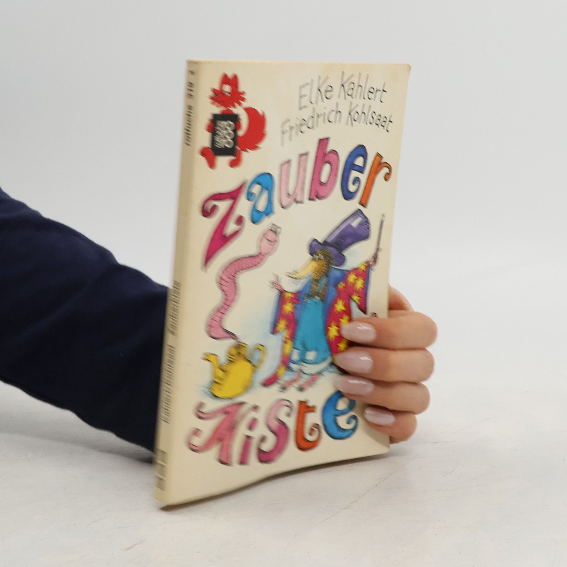 Friedrich Kohlsaat Zauberkiste