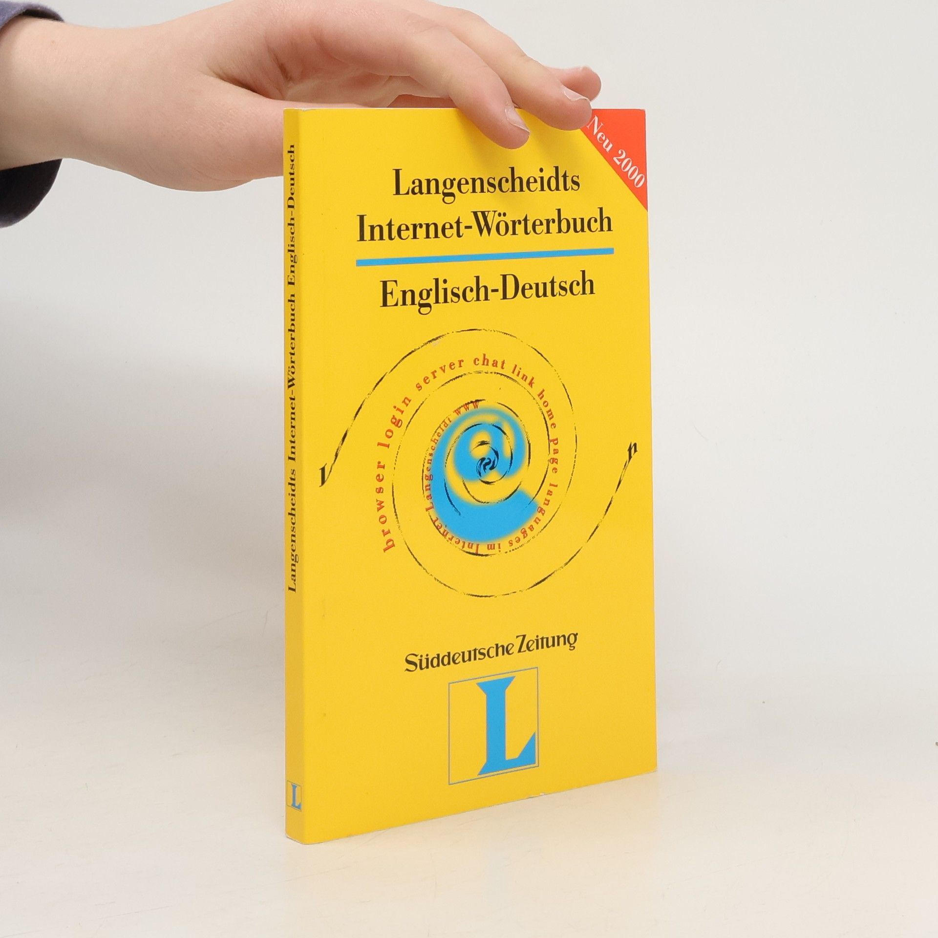 Collectif d'auteurs Langenscheidts Internet-Wörterbuch. Englisch-Deutsch