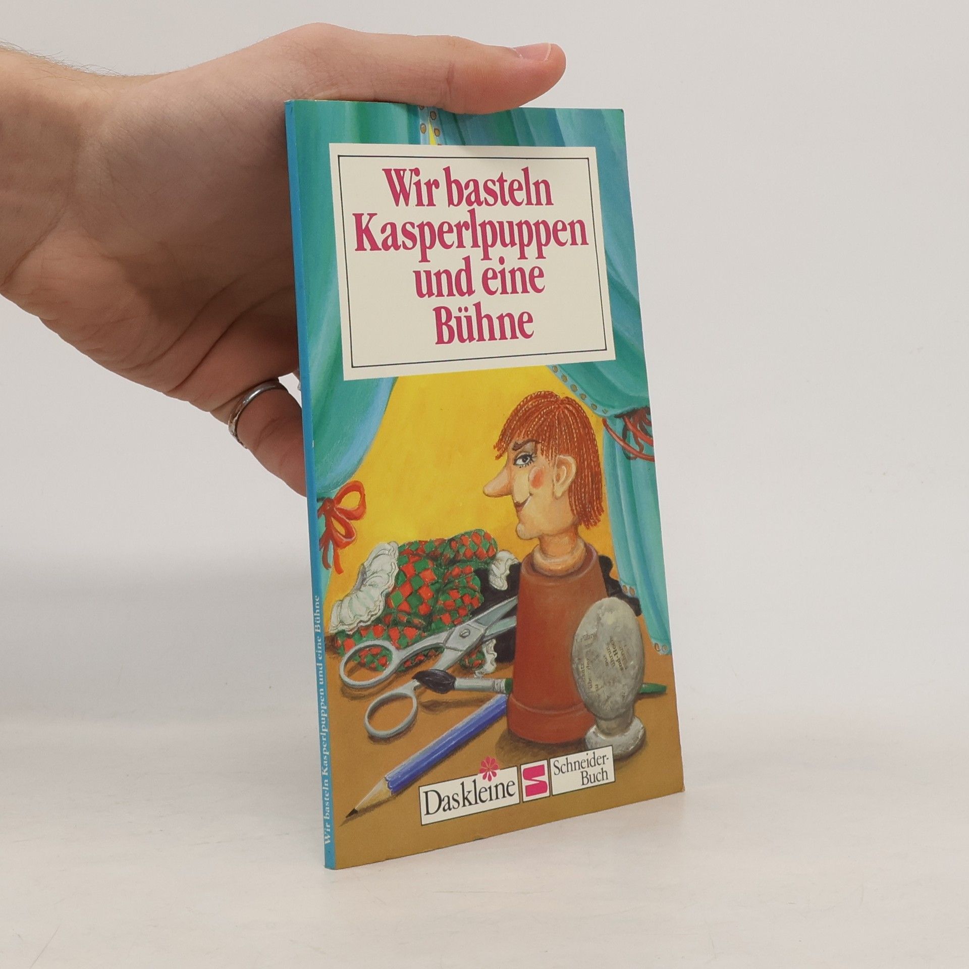 Wir basteln Kasperlpuppen und eine Bühne