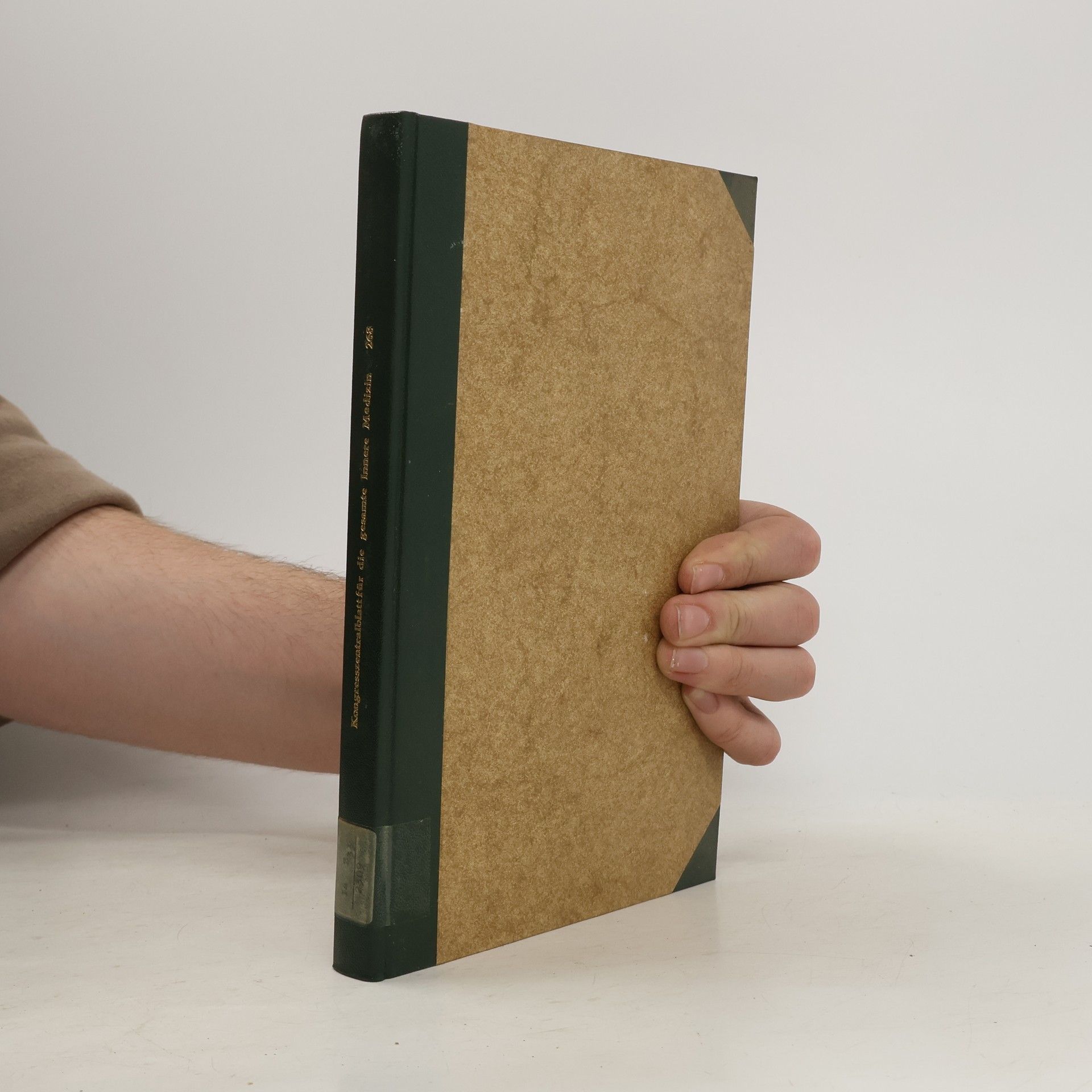 Autores varios Kongresszentralblatt für die Gesamte innere Medizin und ihre Grenzgebiete 268