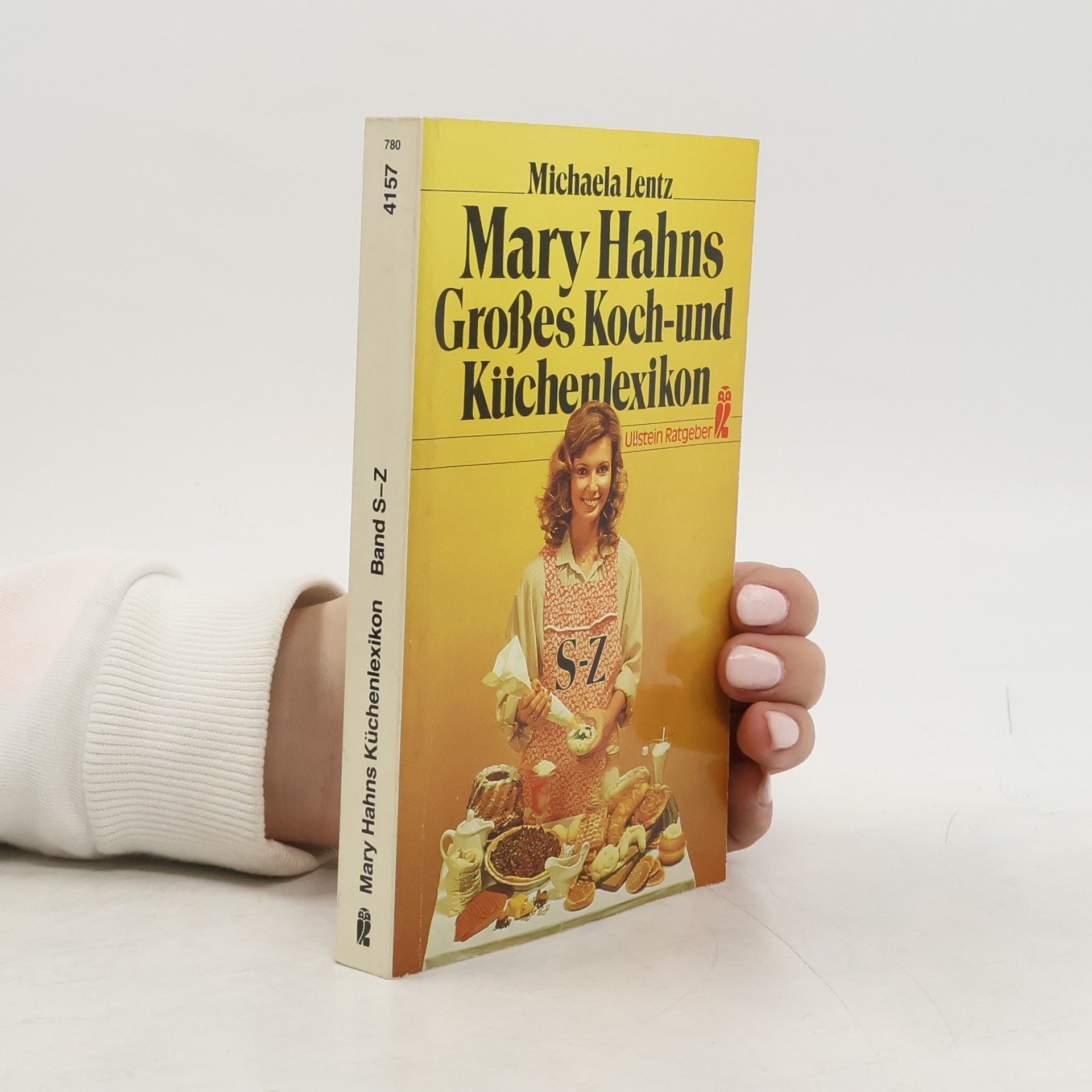 Mischa Lentz Mary Hahns grosses Koch- und Küchenlexikon