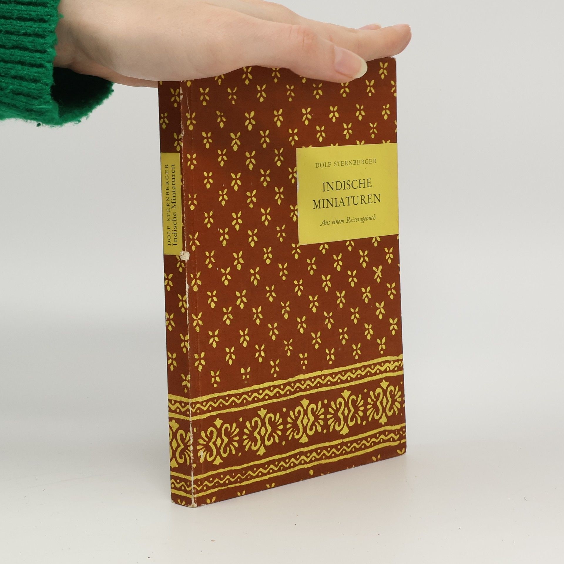 Dolf Sternberger Indische Miniaturen