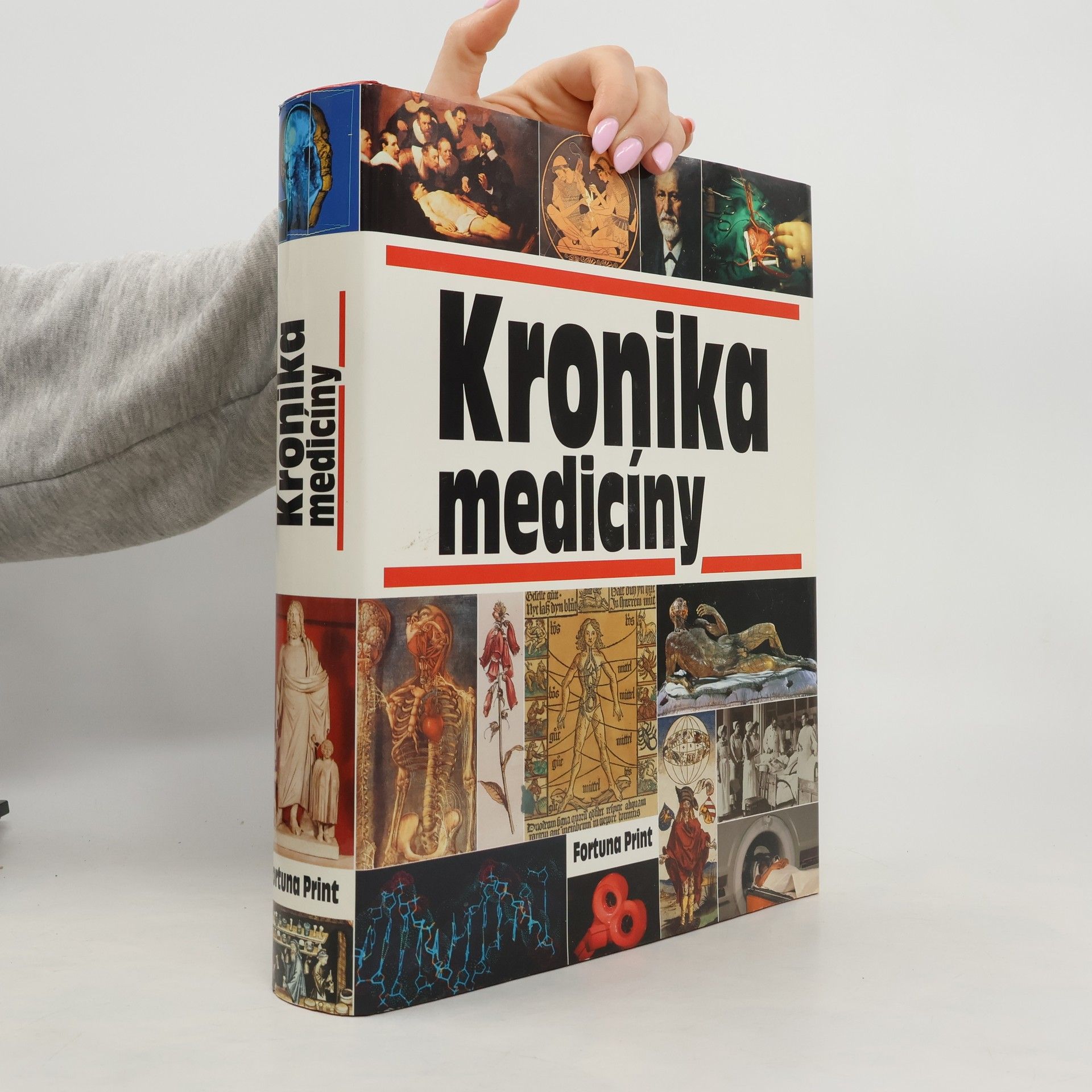 Heinz Schott Kronika medicíny