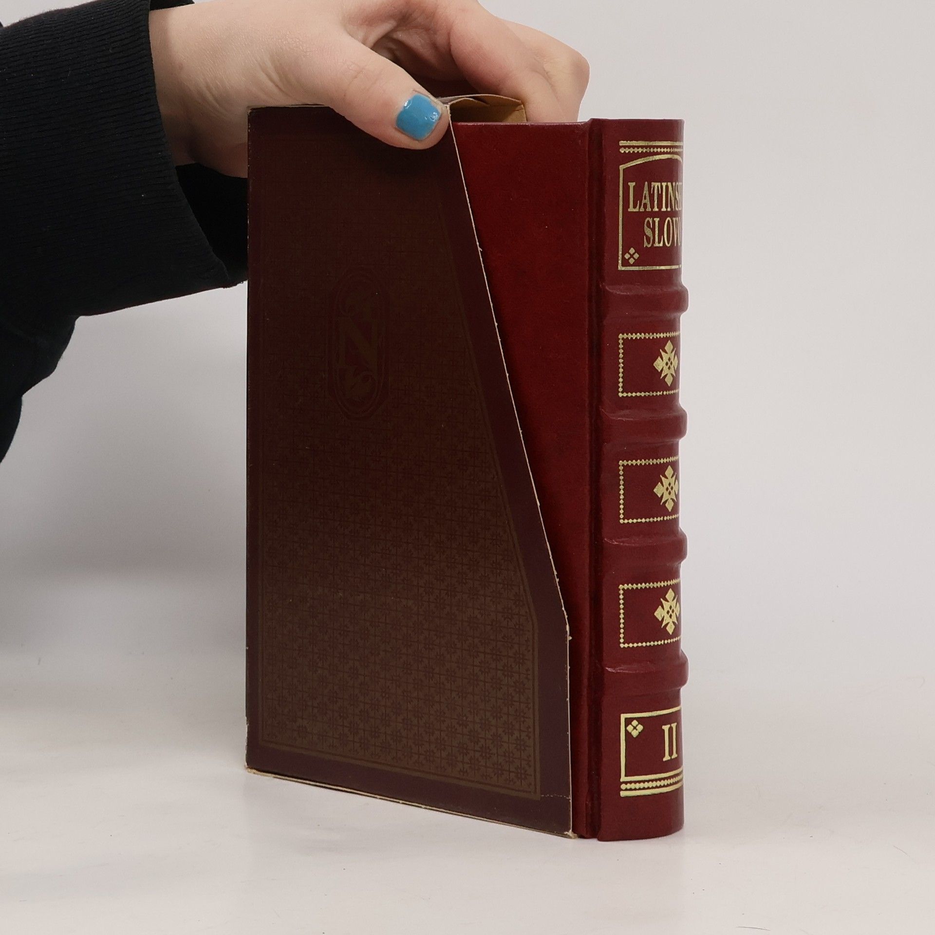 Tomáš Oravec Latinské slovo (svazky I a II)