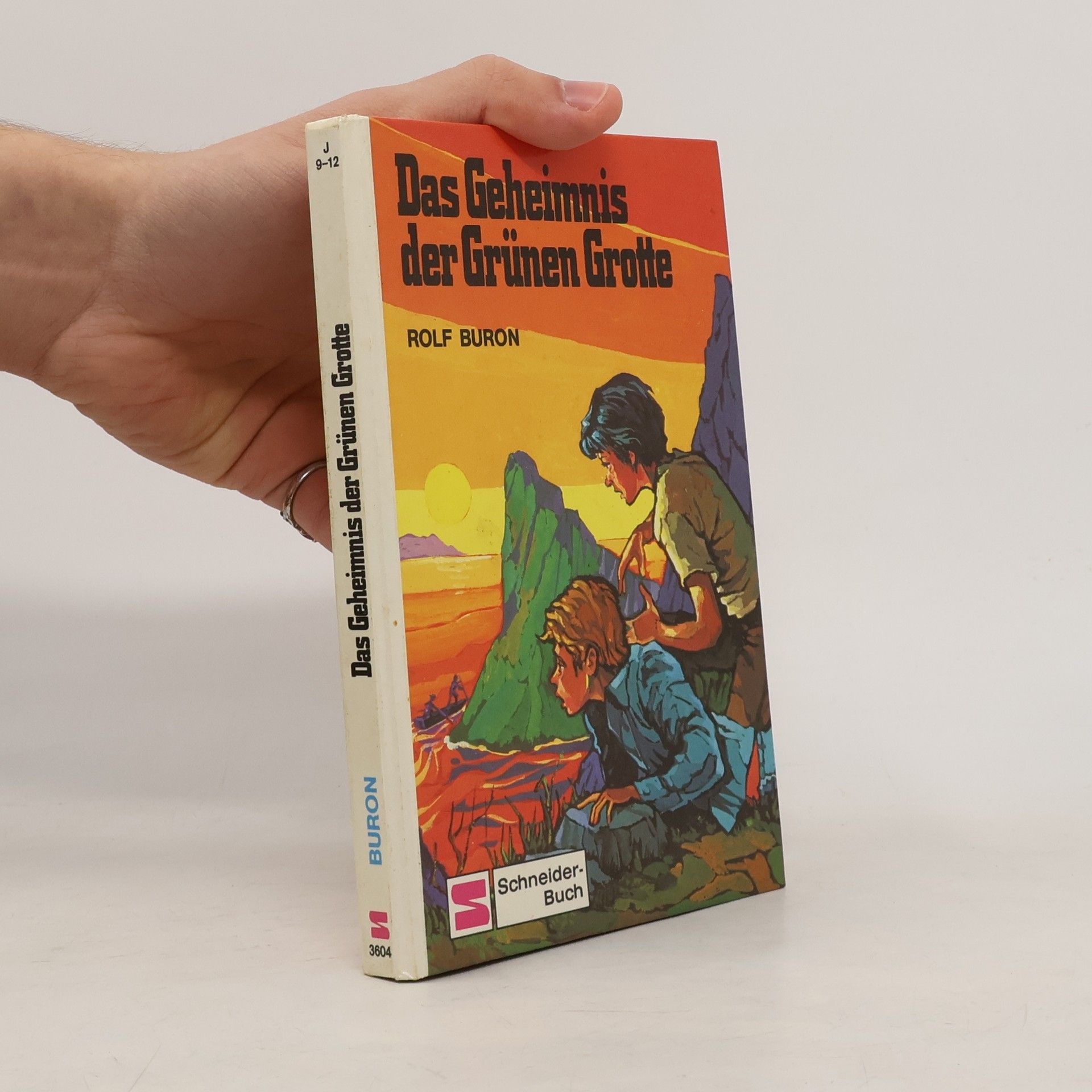 Rudolf Riedler Das Geheimnis der Grünen Grotte