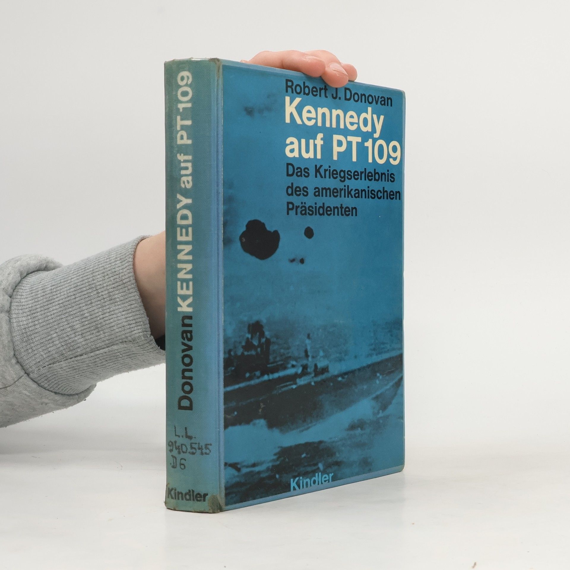 Kennedy auf PT 109
