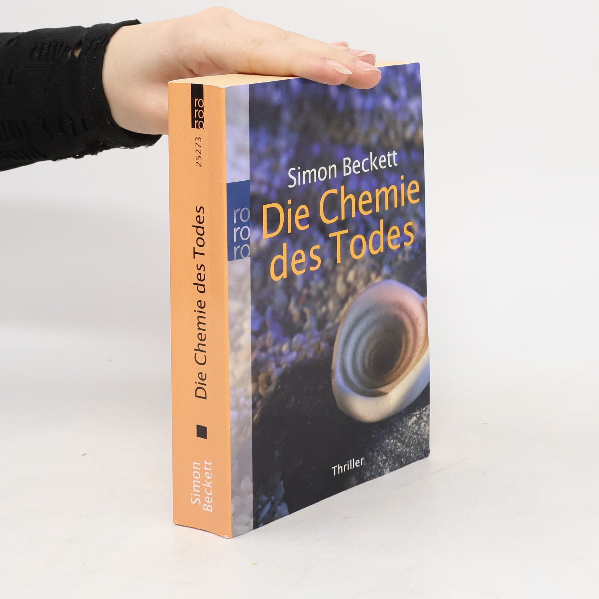 Simon Beckett Die Chemie des Todes
