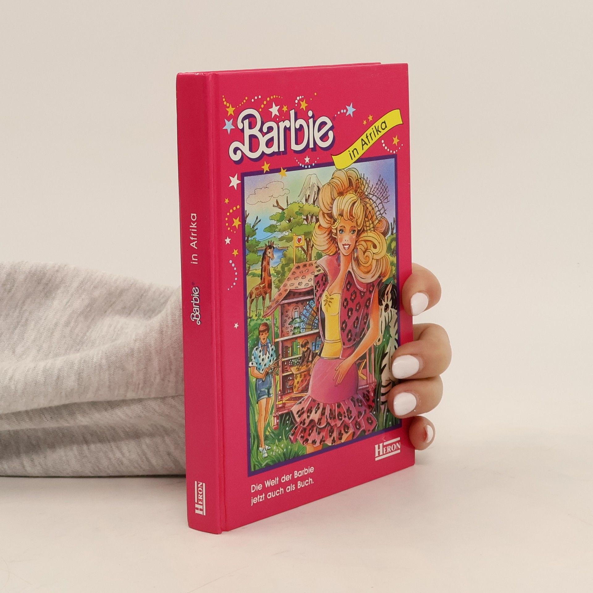 Wolfgang Hohlbein Barbie in Afrika